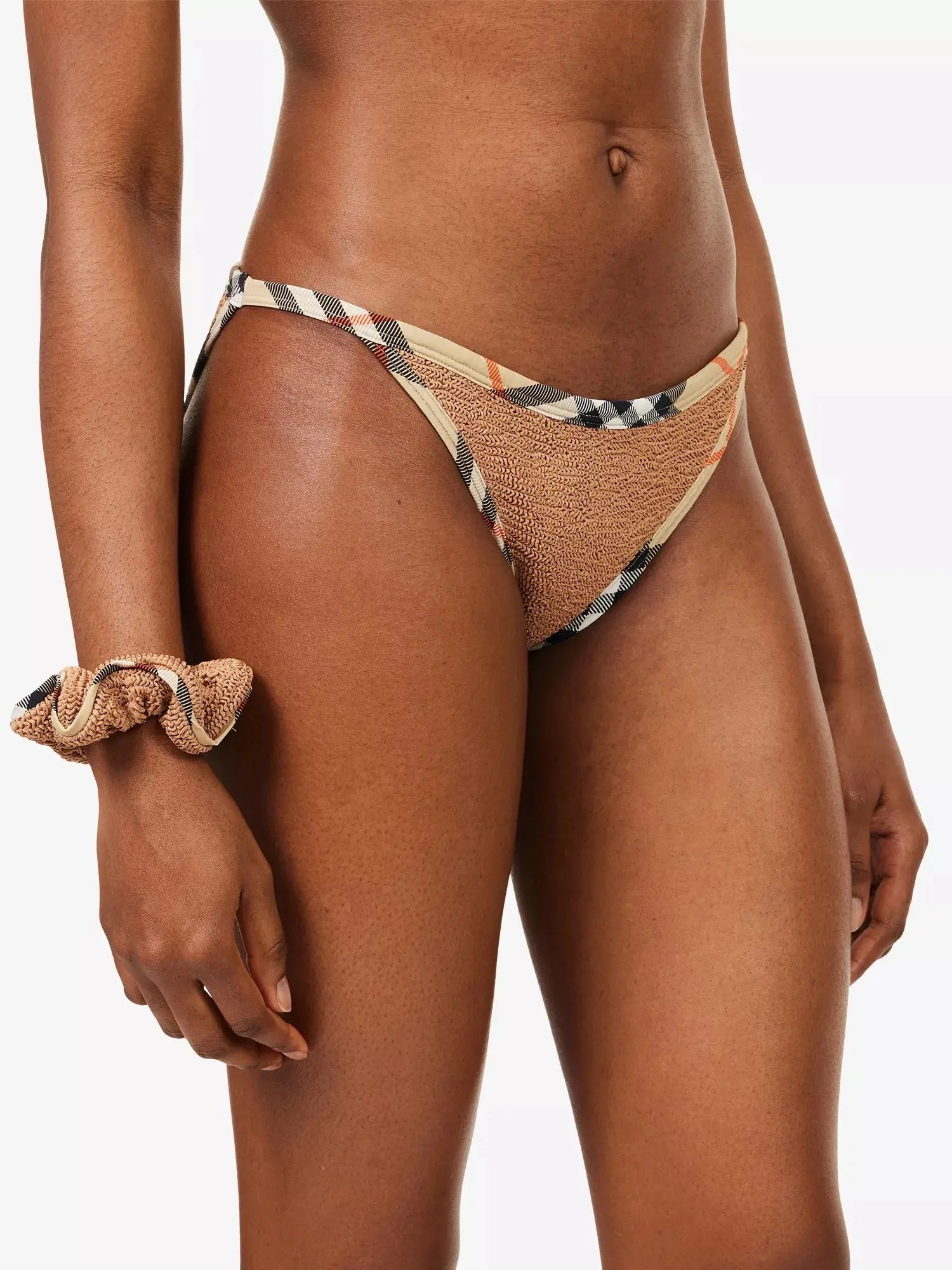 Hunza G Women's Burberry x Hunza G Tyler Check-Trim Bikini Set Hunza G