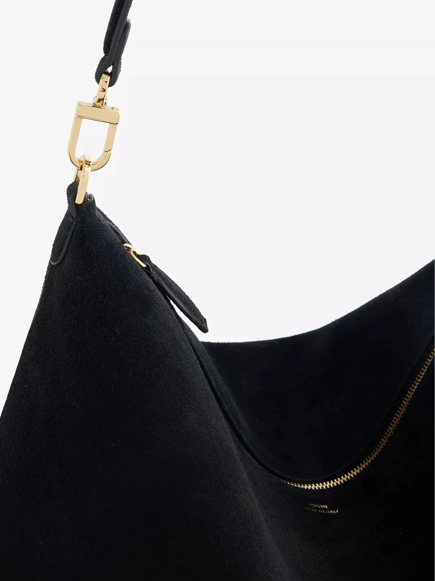 Toteme Women's Bevel Medium Suede Tote Bag Toteme