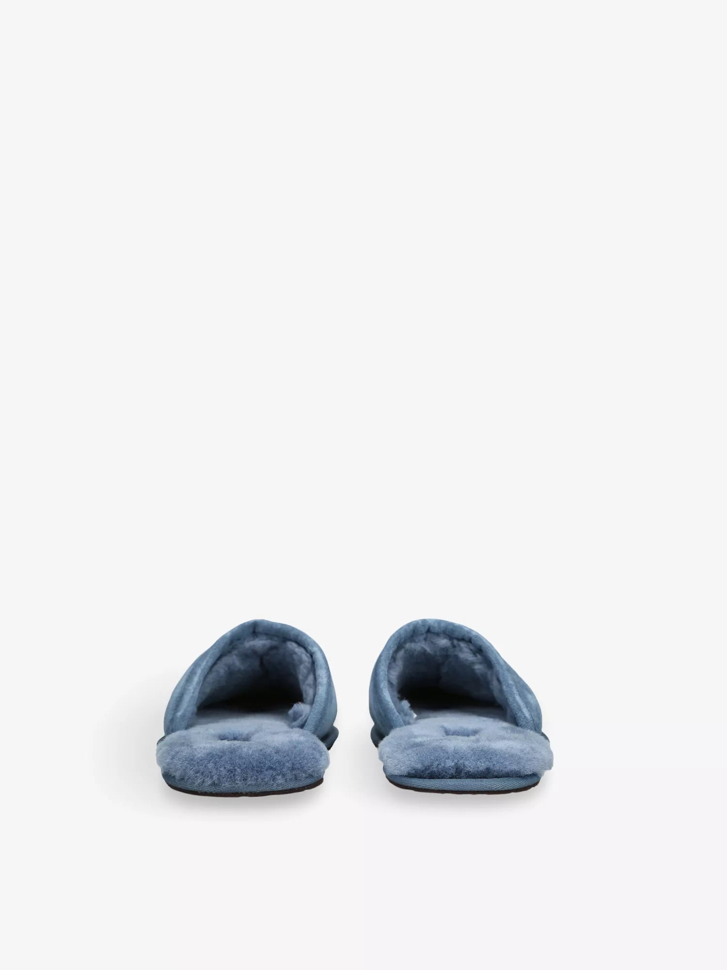 UGG Men's Scuff Branded Suede and Shearling Slippers UGG