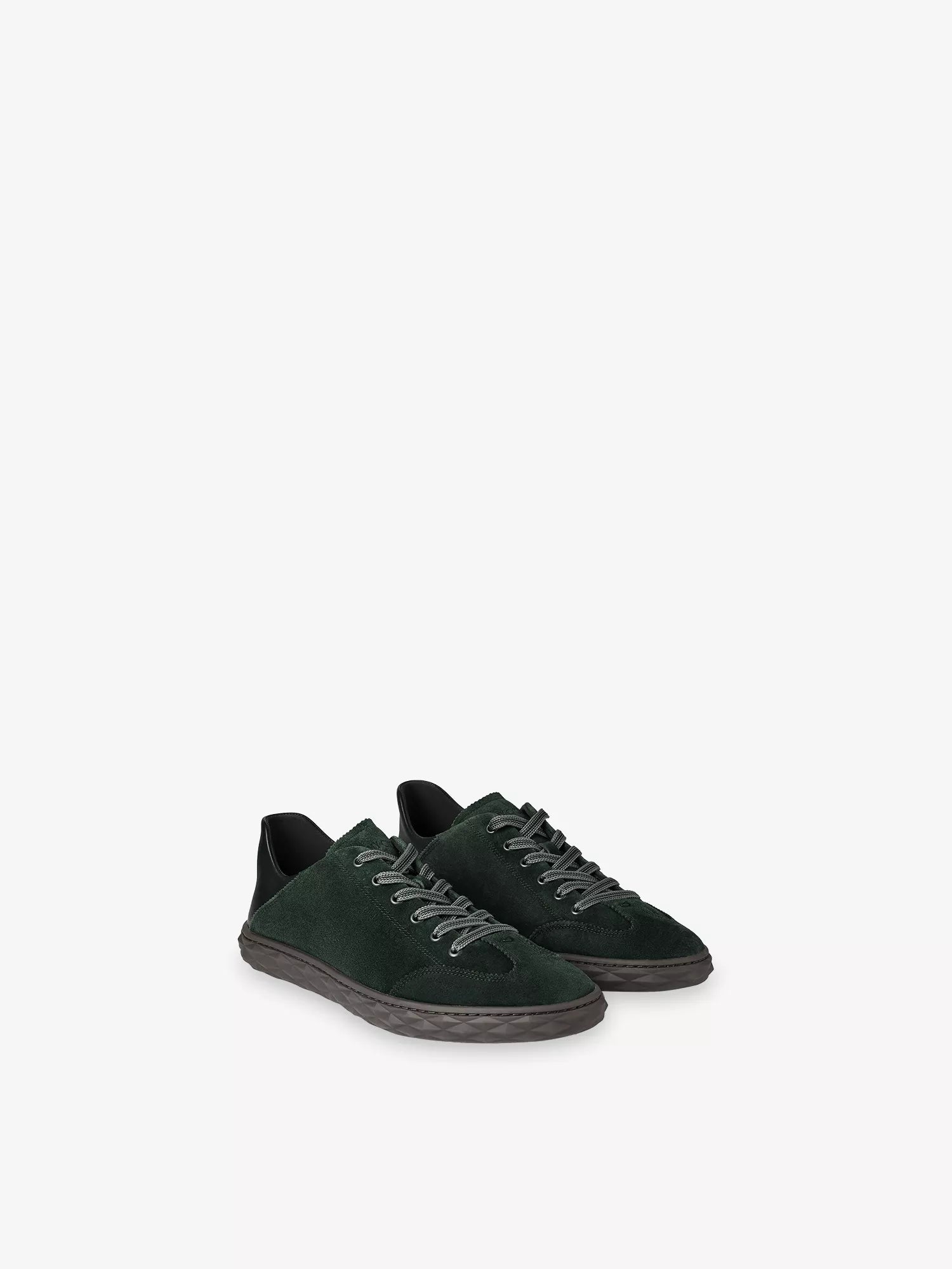 Jimmy Choo Men's Diamond Flex Suede Trainers Jimmy Choo