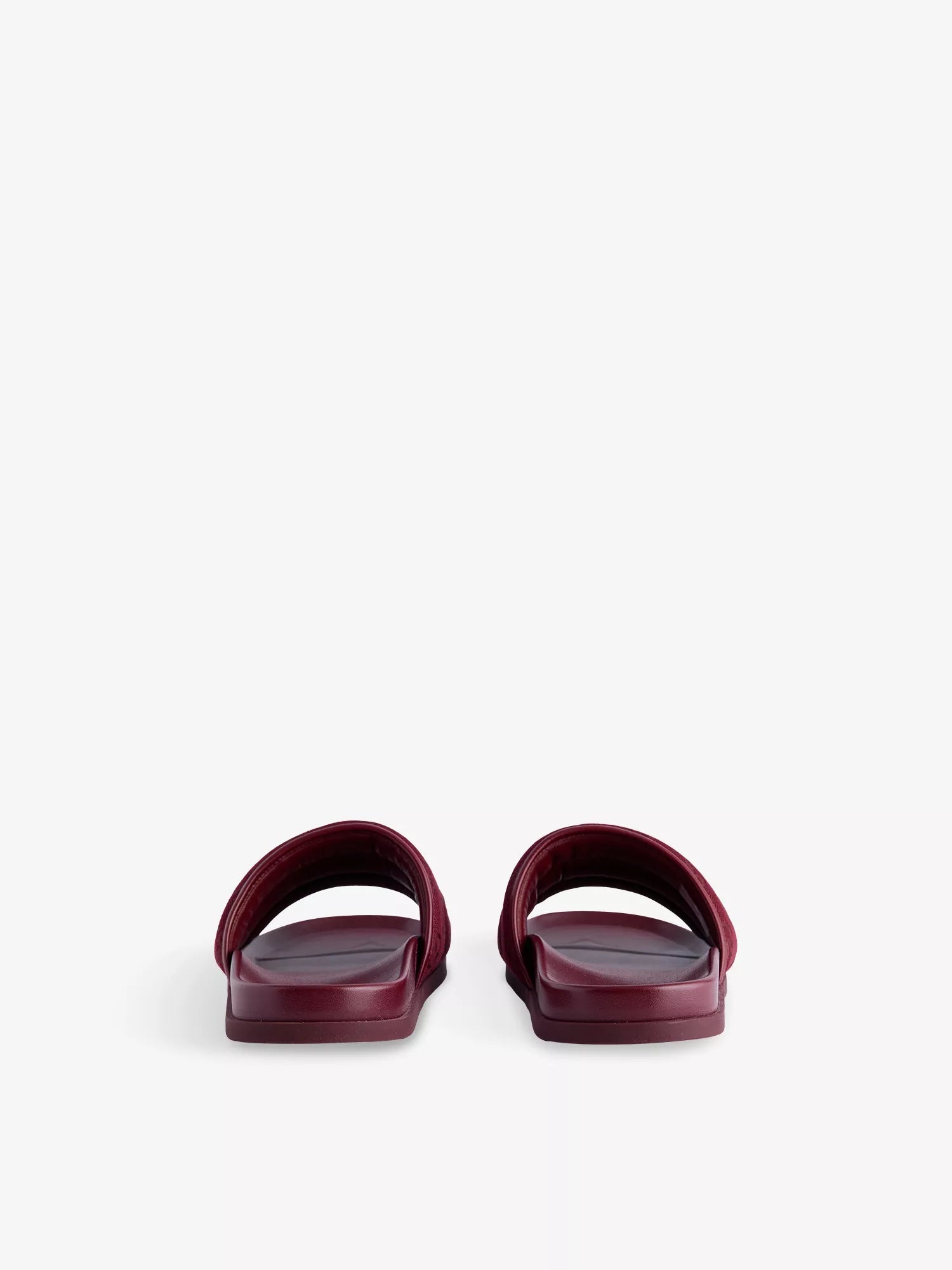 Gucci Men's Monogram Canvas Slides Gucci