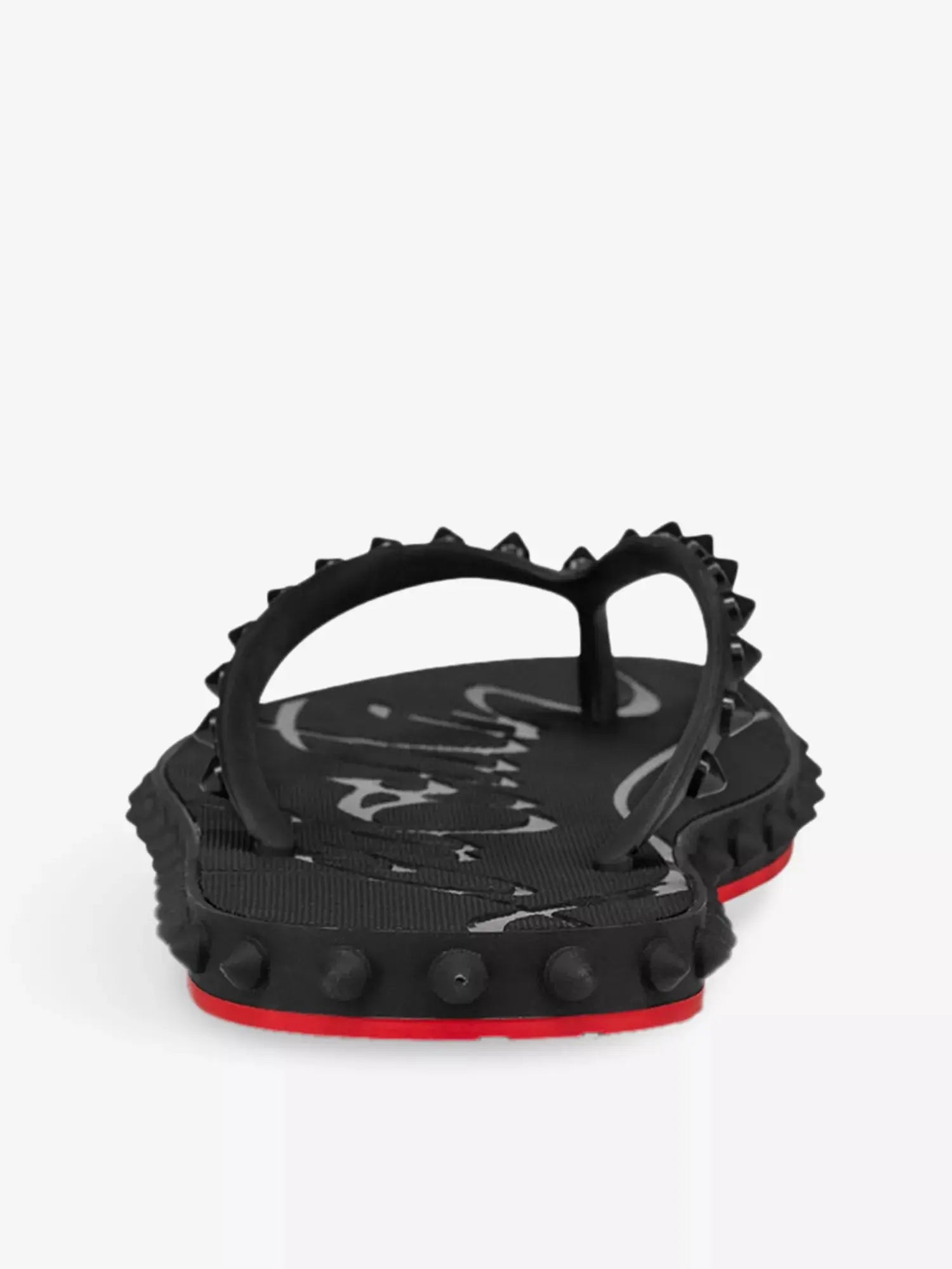 Christian Louboutin Women's Super Loubi Rubber Flip-Flops Christian Louboutin