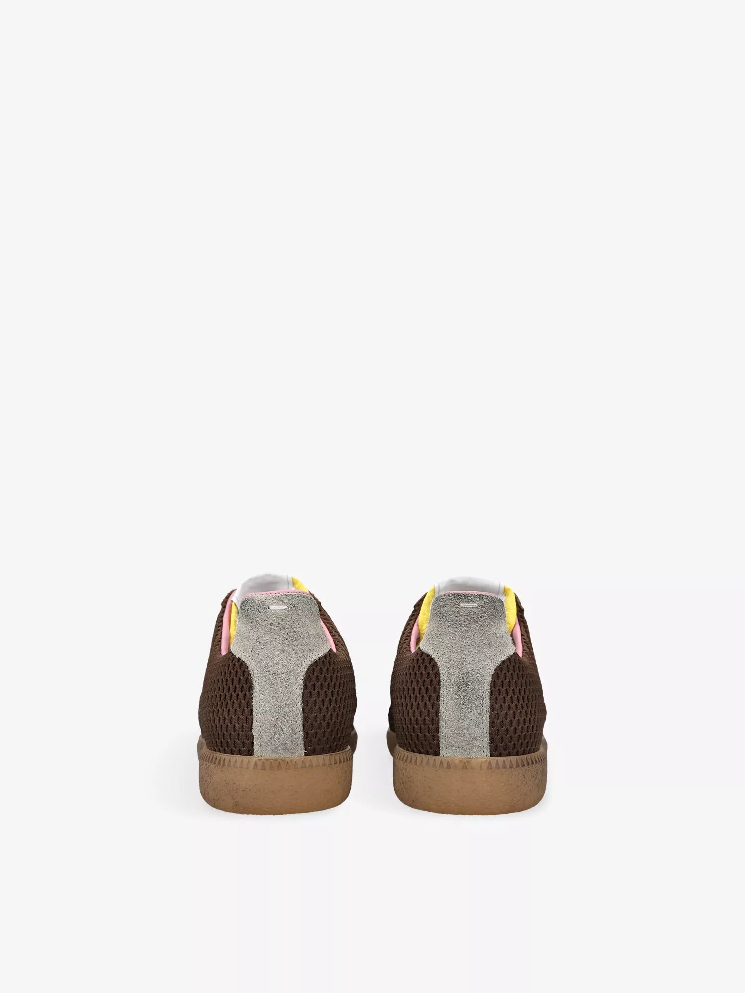 Maison Margiela Men's Suede and Mesh Trainers Maison Margiela