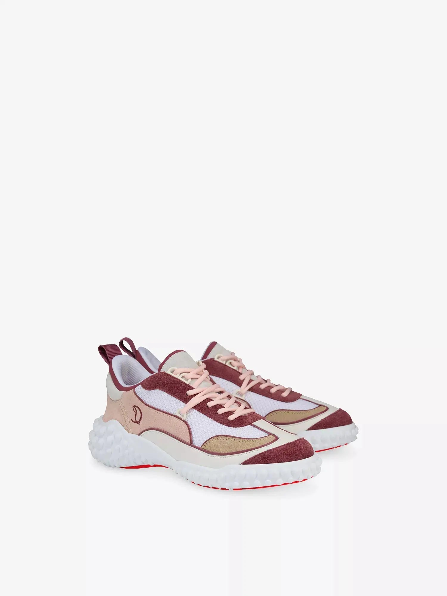 Christian Louboutin Women's Mara Mesh Trainers Christian Louboutin