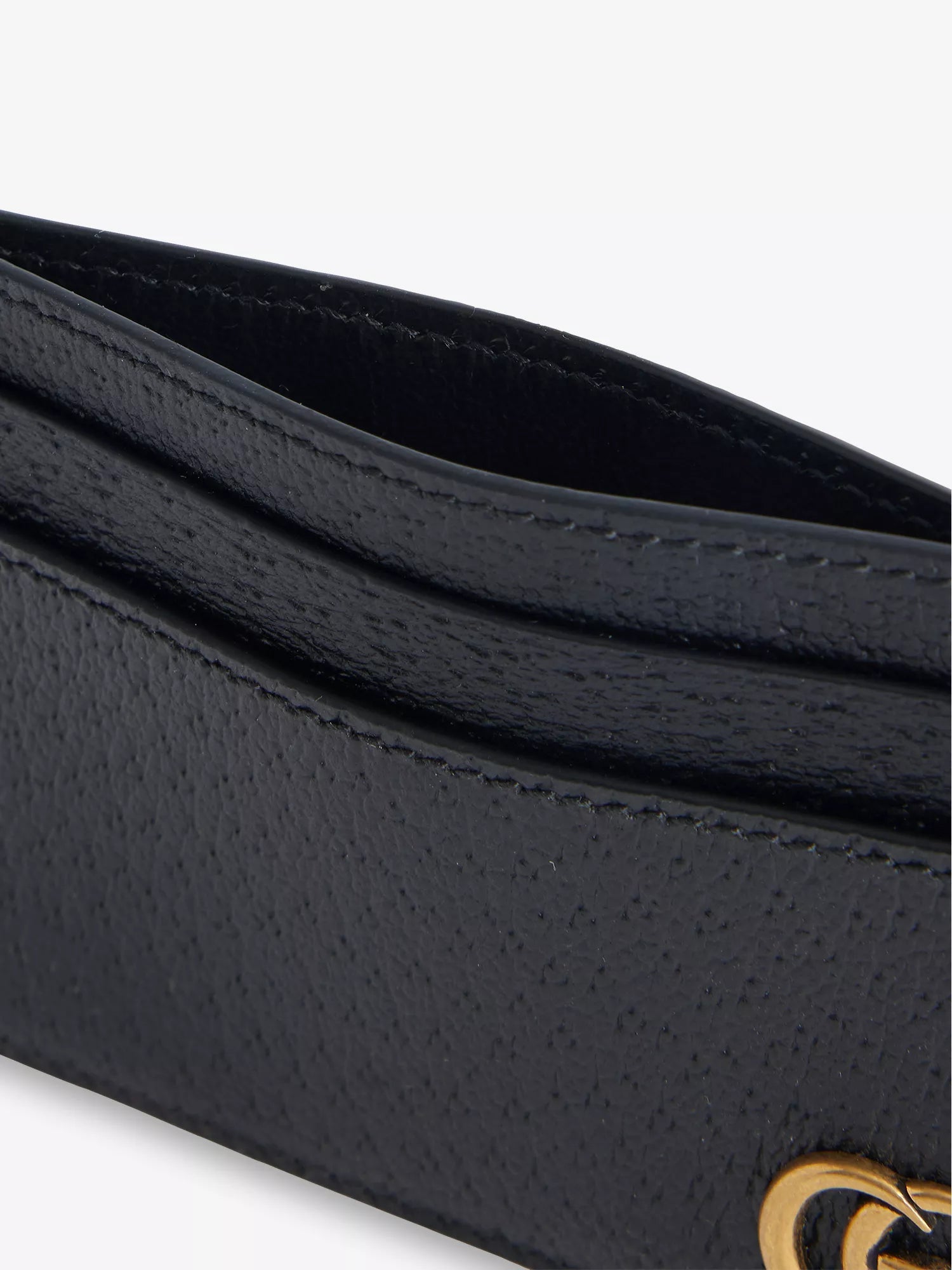 Gucci Men's GG Marmont Leather Card Case Gucci
