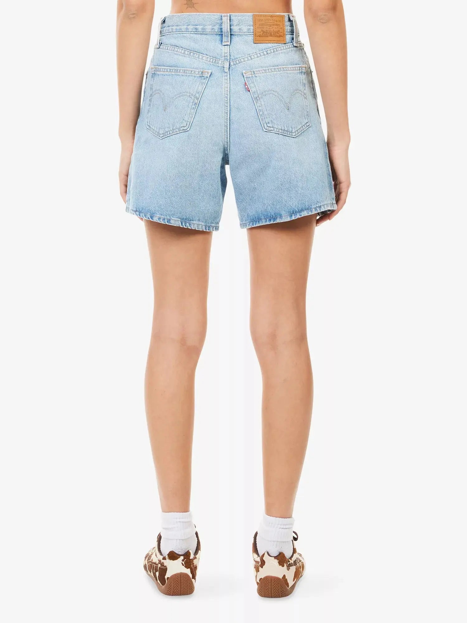 Levi's Women's High-Rise Baggy Denim Shorts Levi's