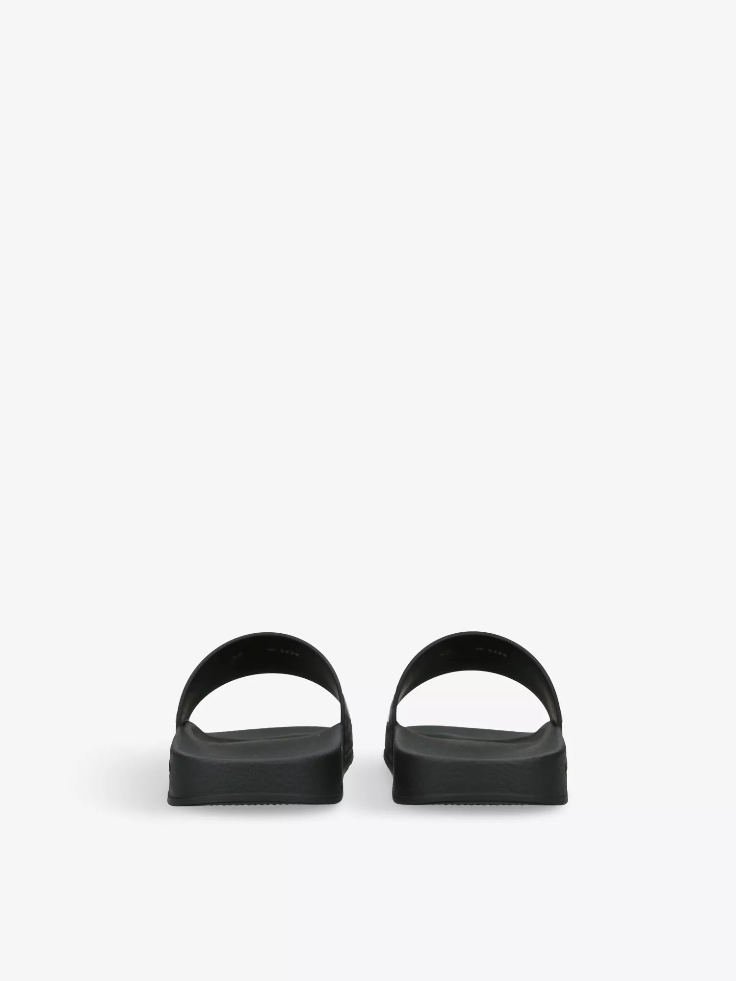 Givenchy Men's Monogram-pattern rubber slides Givenchy