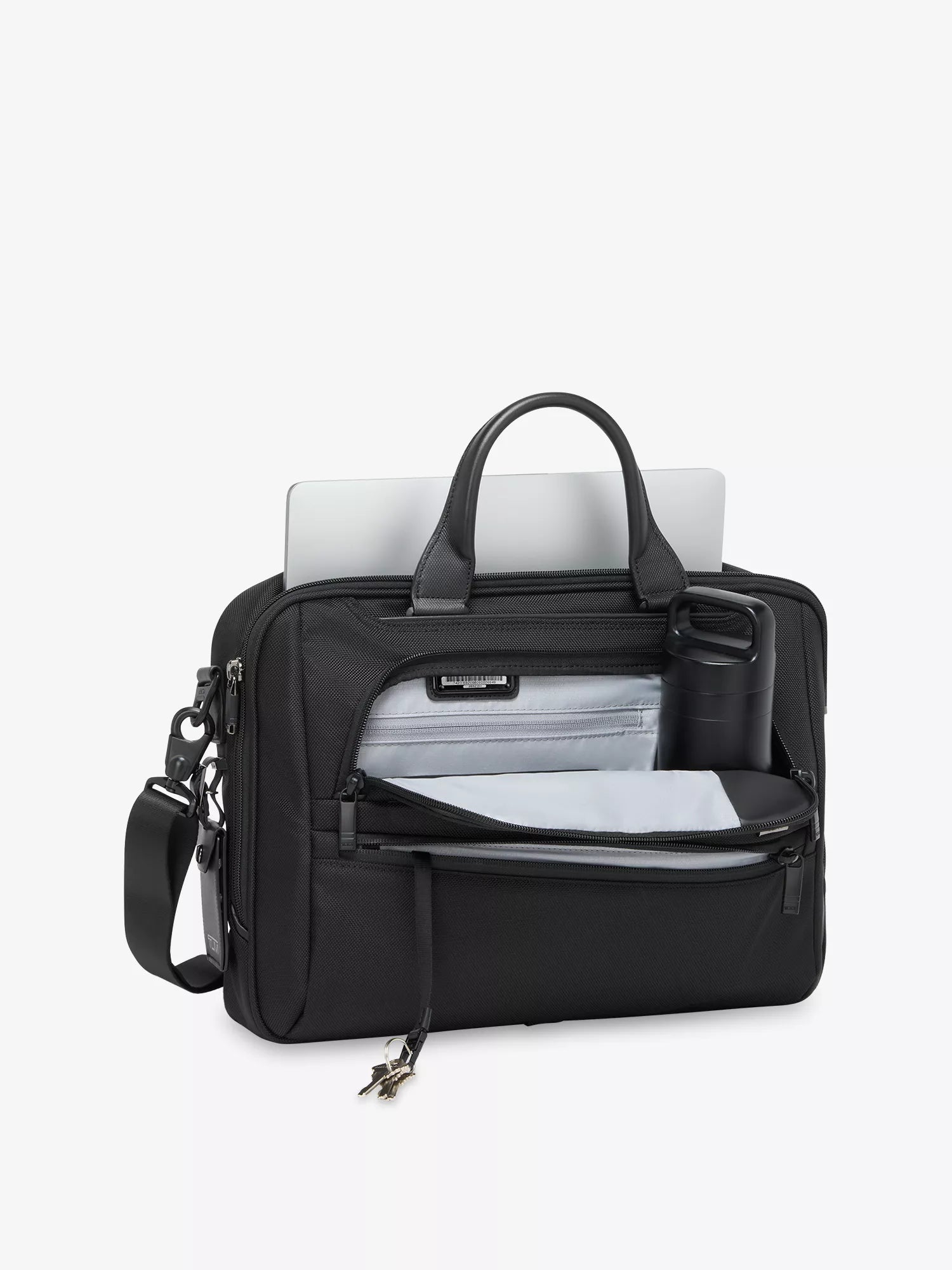 Tumi Men's Alpha Medium 15-inch Briefcase Tumi
