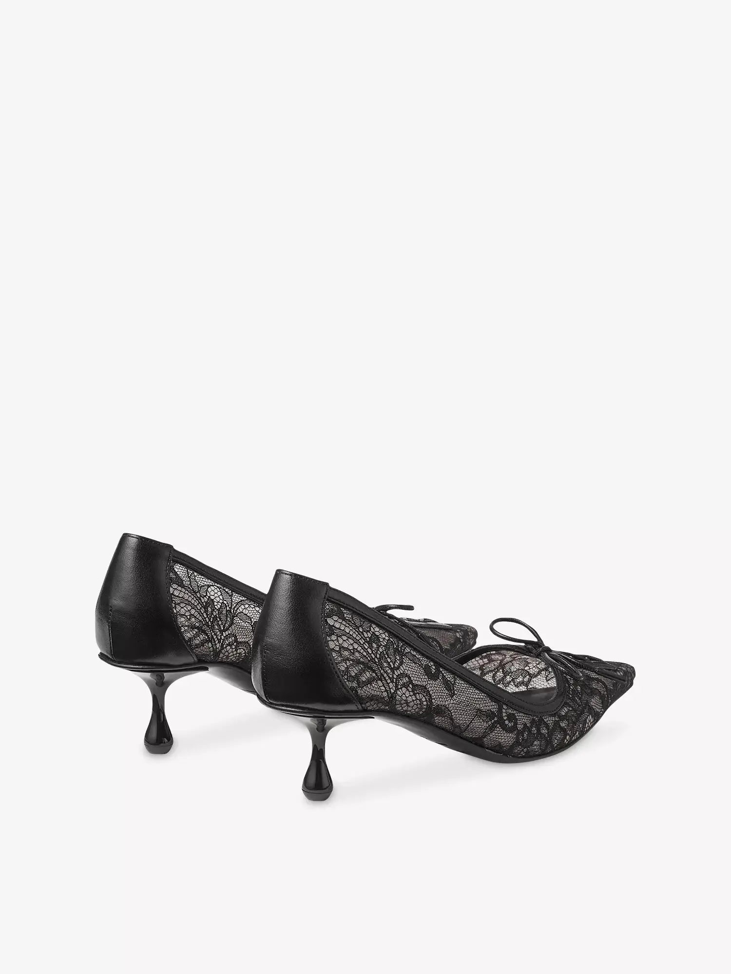 Jimmy Choo Women's Scarlett 50 Lace Heeled Courts Jimmy Choo