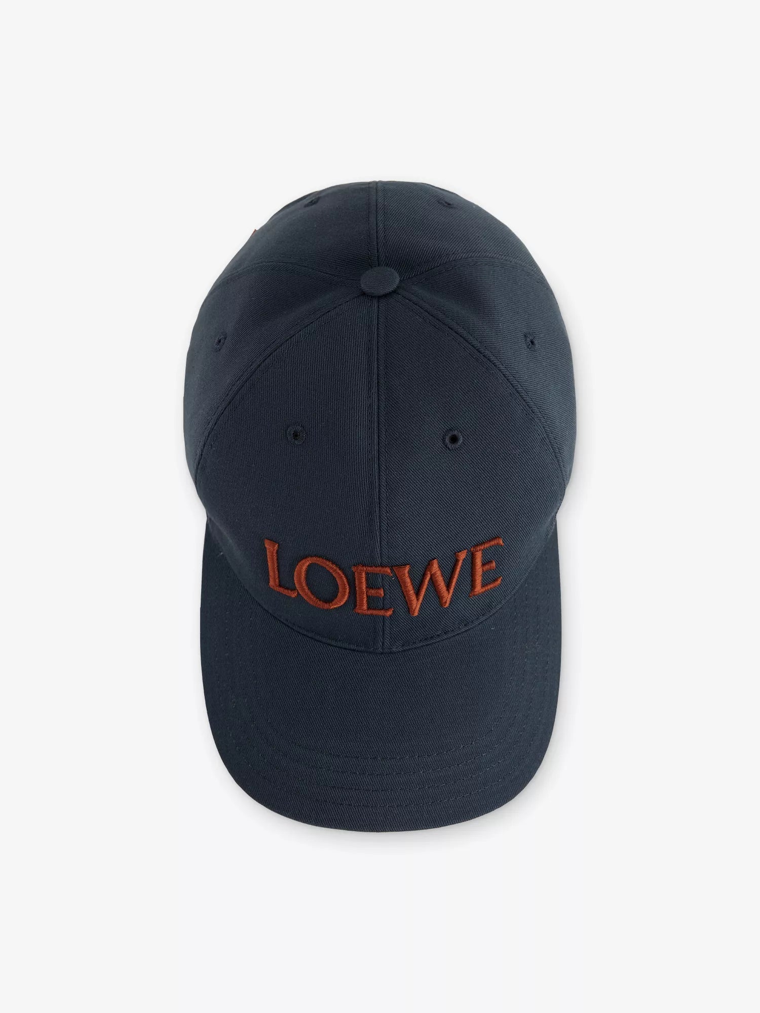 Loewe Men's Logo-Embellished Cotton Cap Loewe