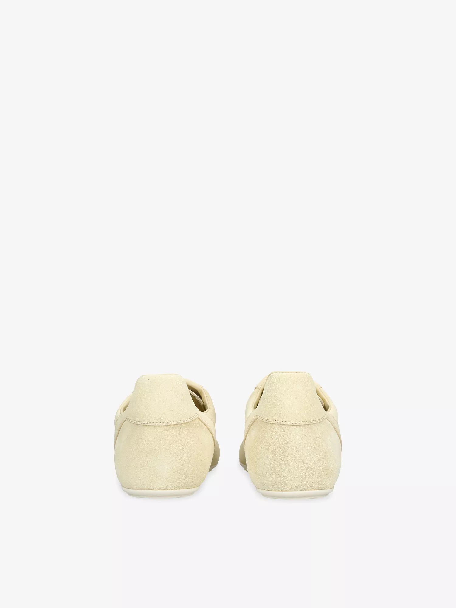 Rick Owens Men's Minimal Suede Trainers Rick Owens