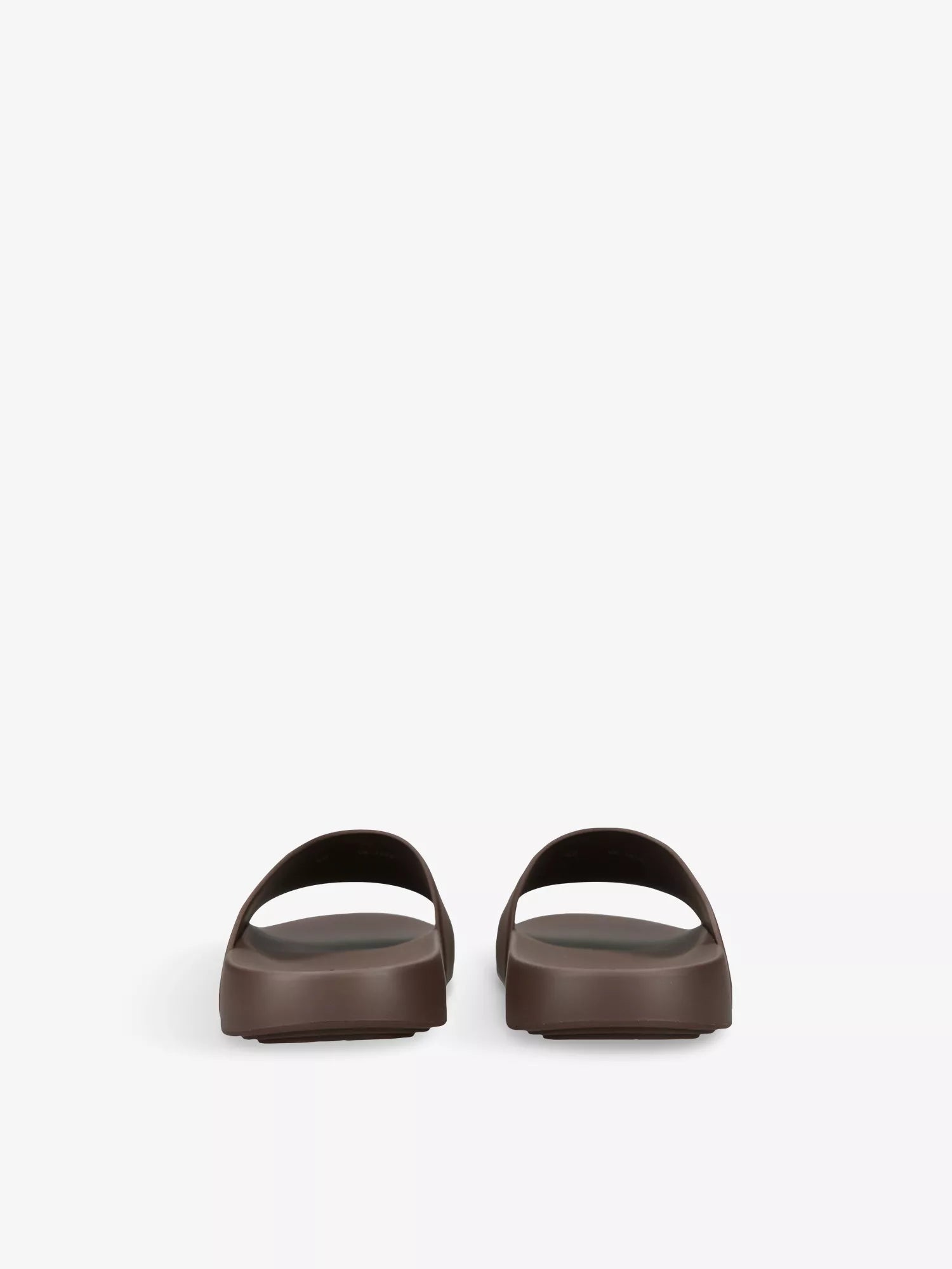 Givenchy Men's Label Rubber Slides Givenchy