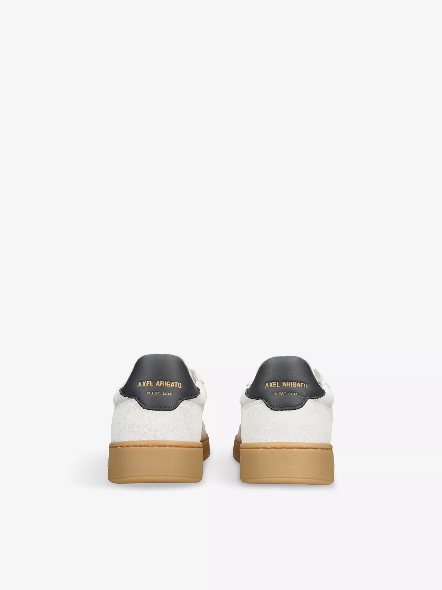 Axel Arigato Men's Dice T-Toe Leather and Suede Low-Top Trainers Axel Arigato