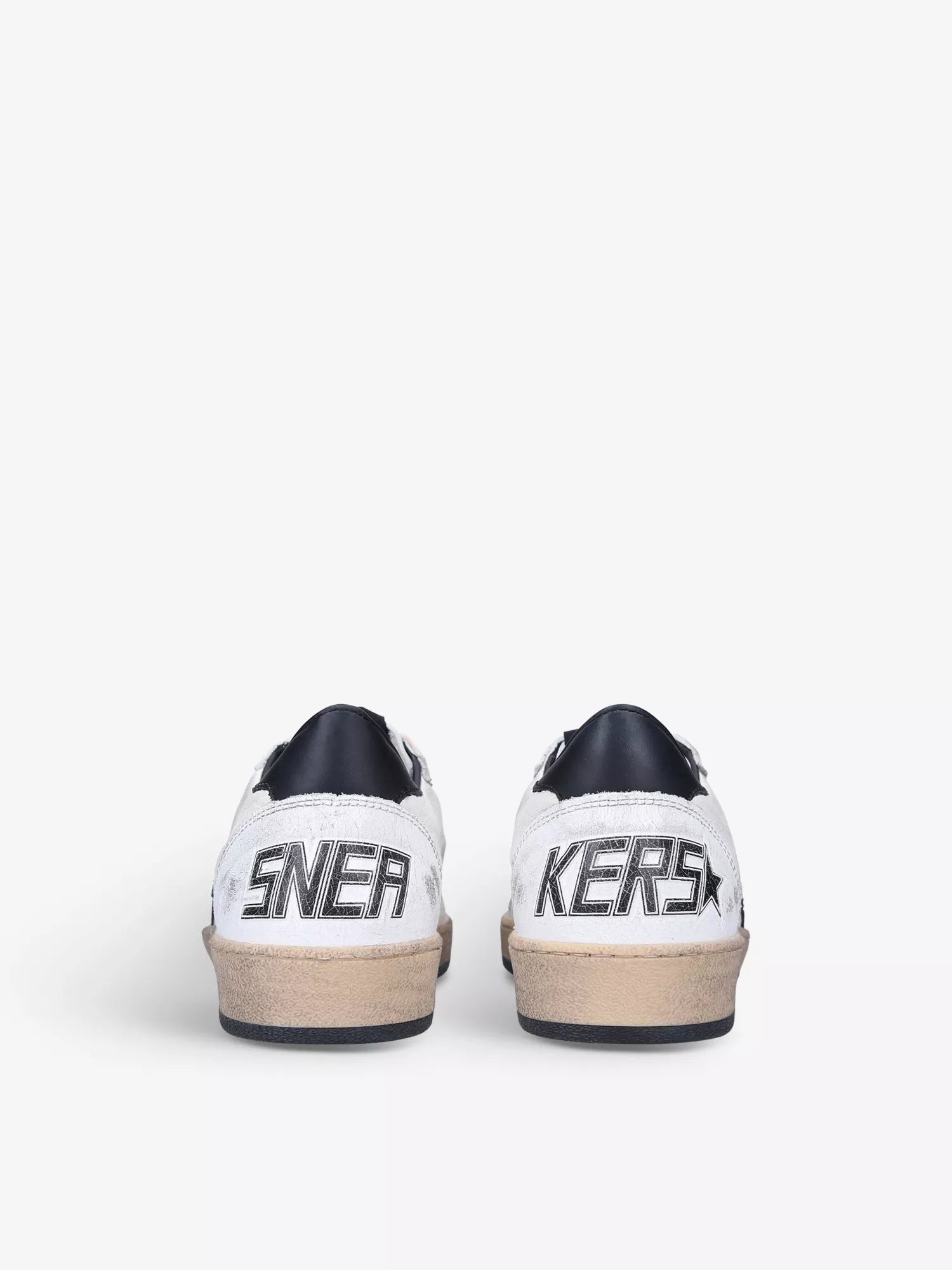 Golden Goose Women's Ball Star 10283 leather low-top trainers Golden Goose