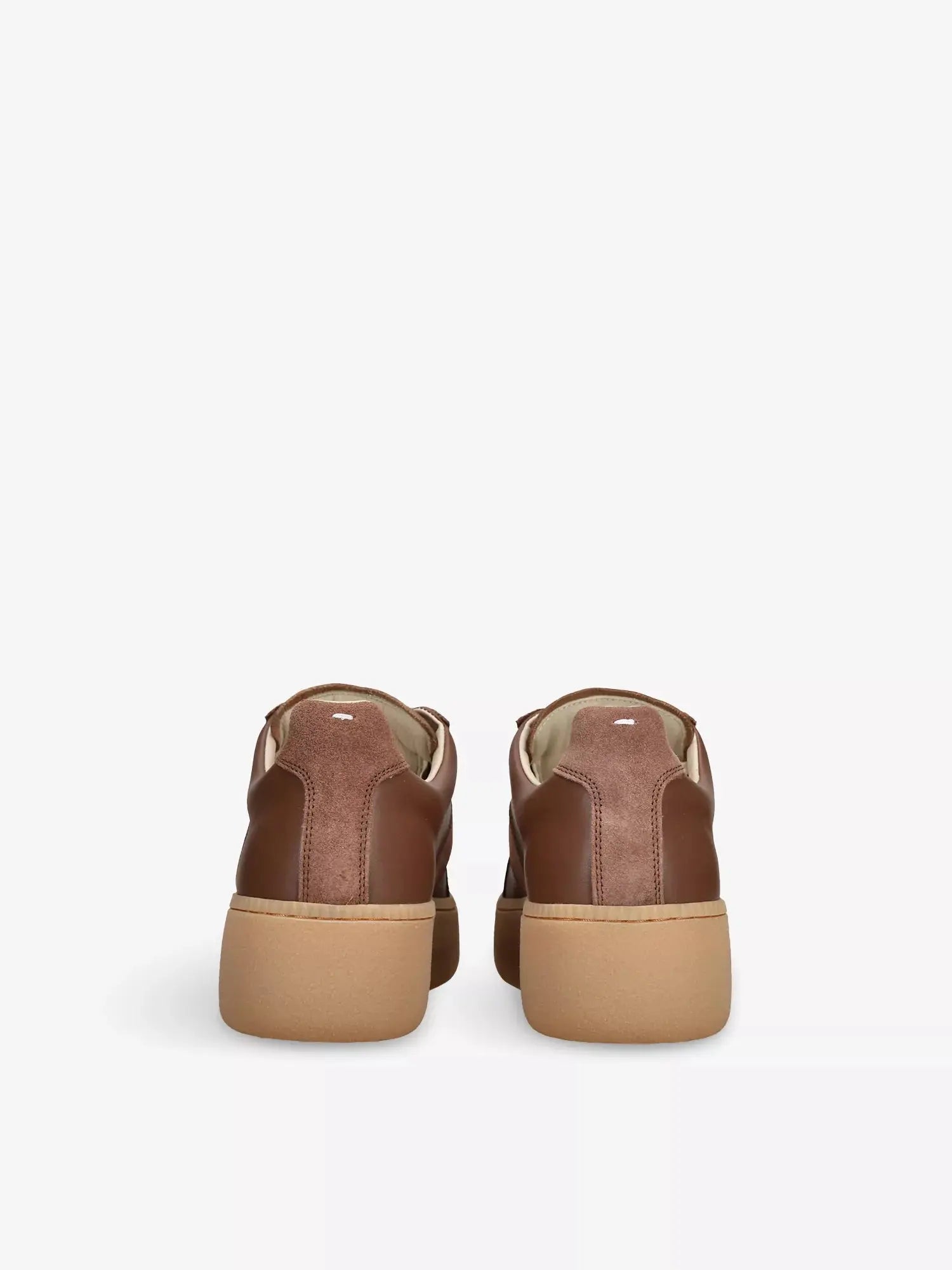 Maison Margiela Women's Chunky Leather Trainers Maison Margiela