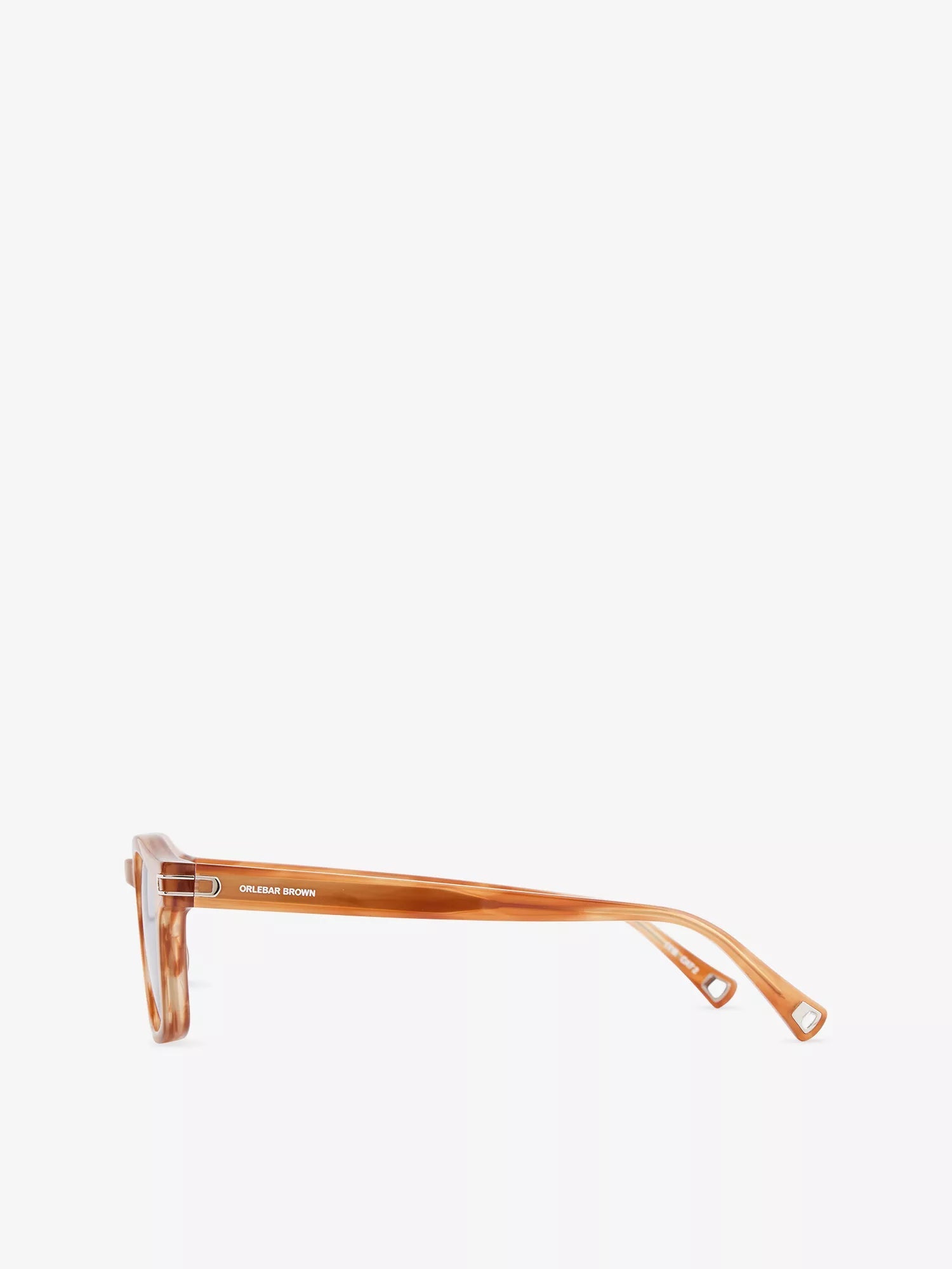 Orlebar Brown Men's Davey Rectangular Acetate Sunglasses Orlebar Brown
