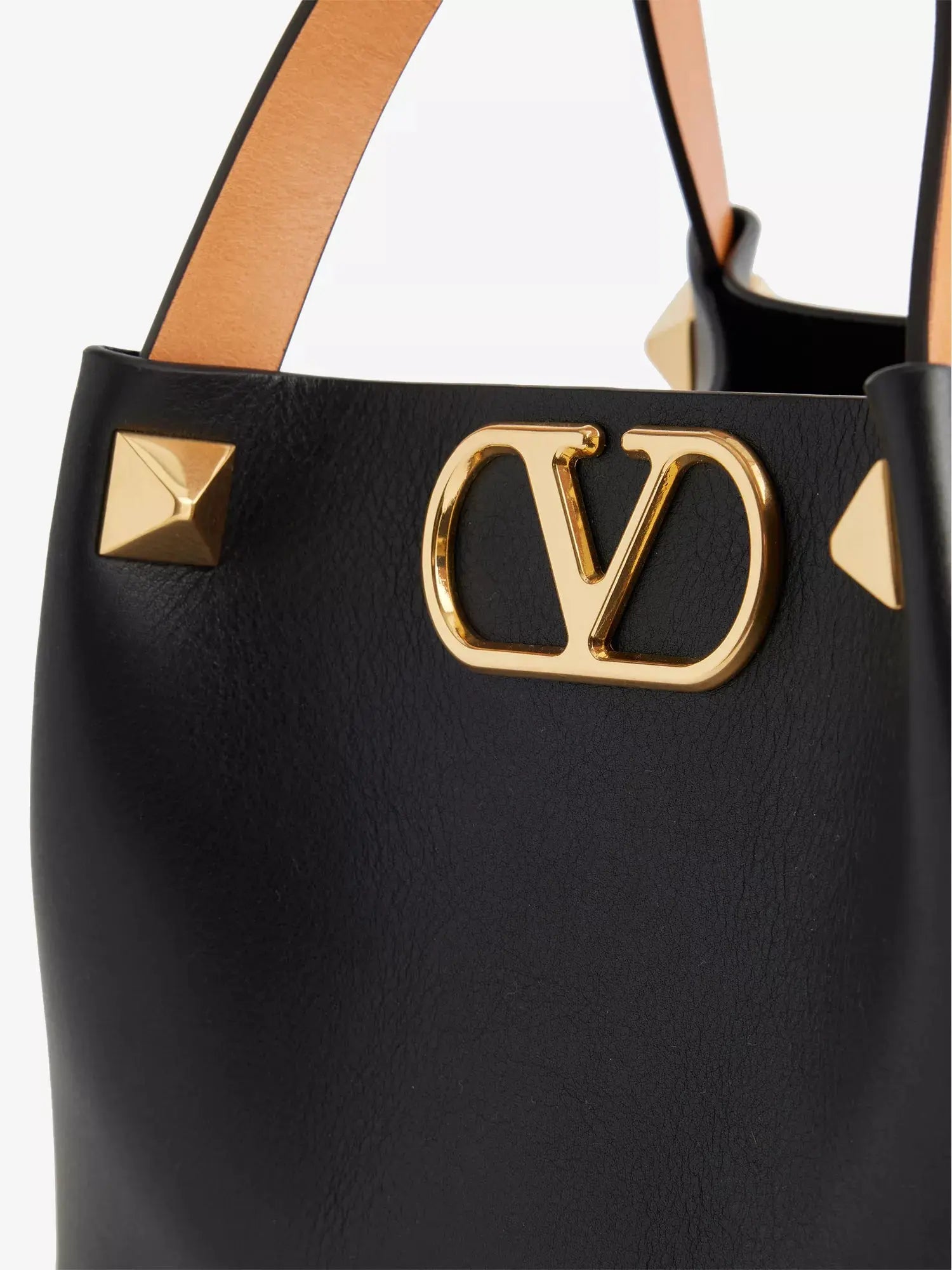 Valentino Garavani Women's VLogo Small Leather Tote Bag Valentino Garavani