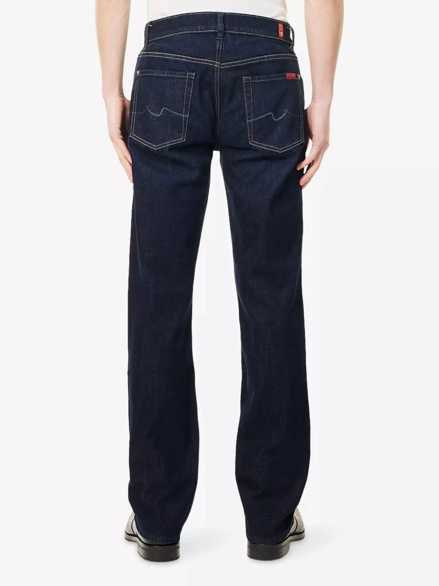 7 For All Mankind Men's Austyn Straight-Leg Denim Jeans 7 For All Mankind