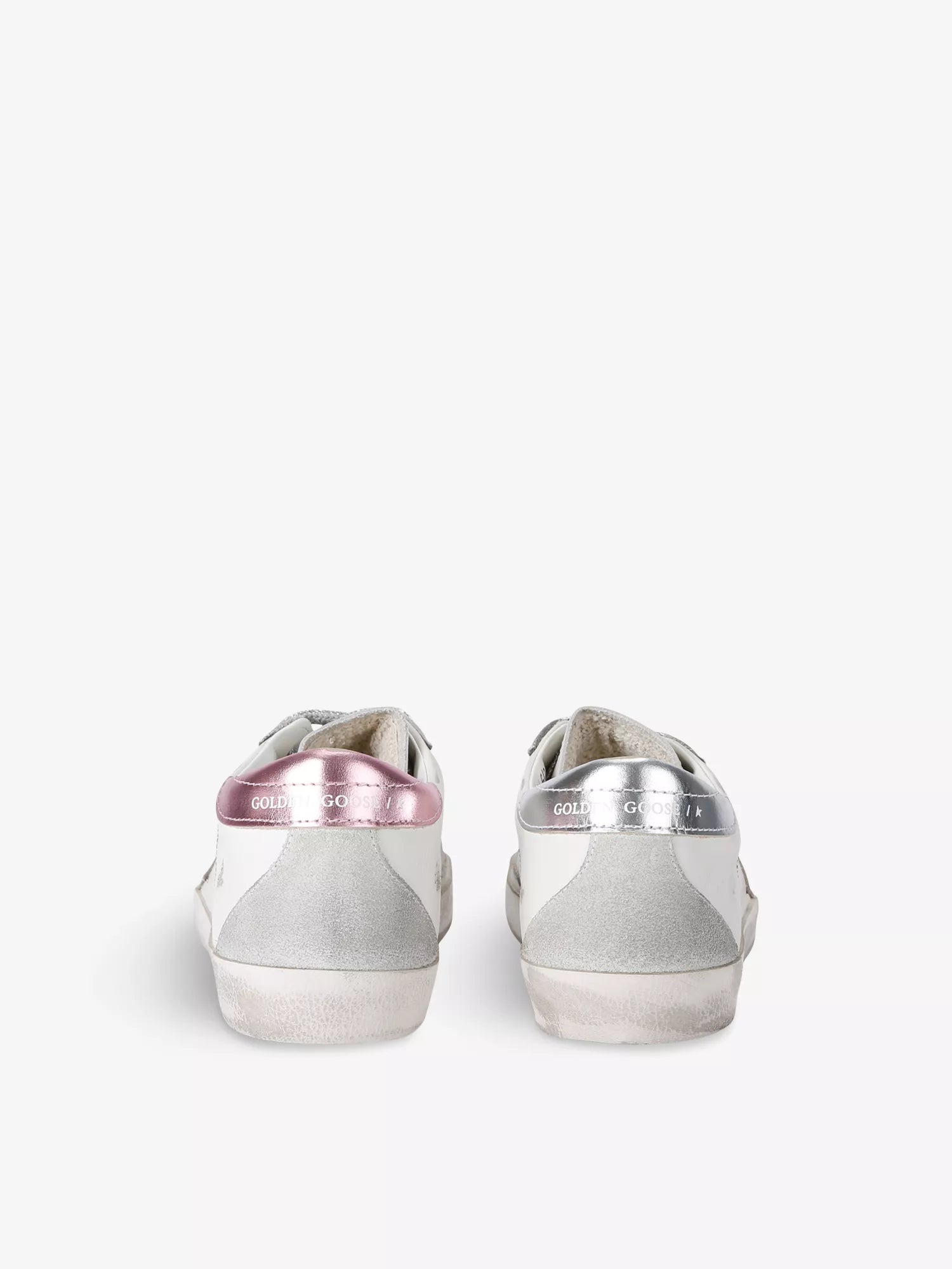 Golden Goose Women's Superstar Exclusive2 leather low-top trainers Golden Goose