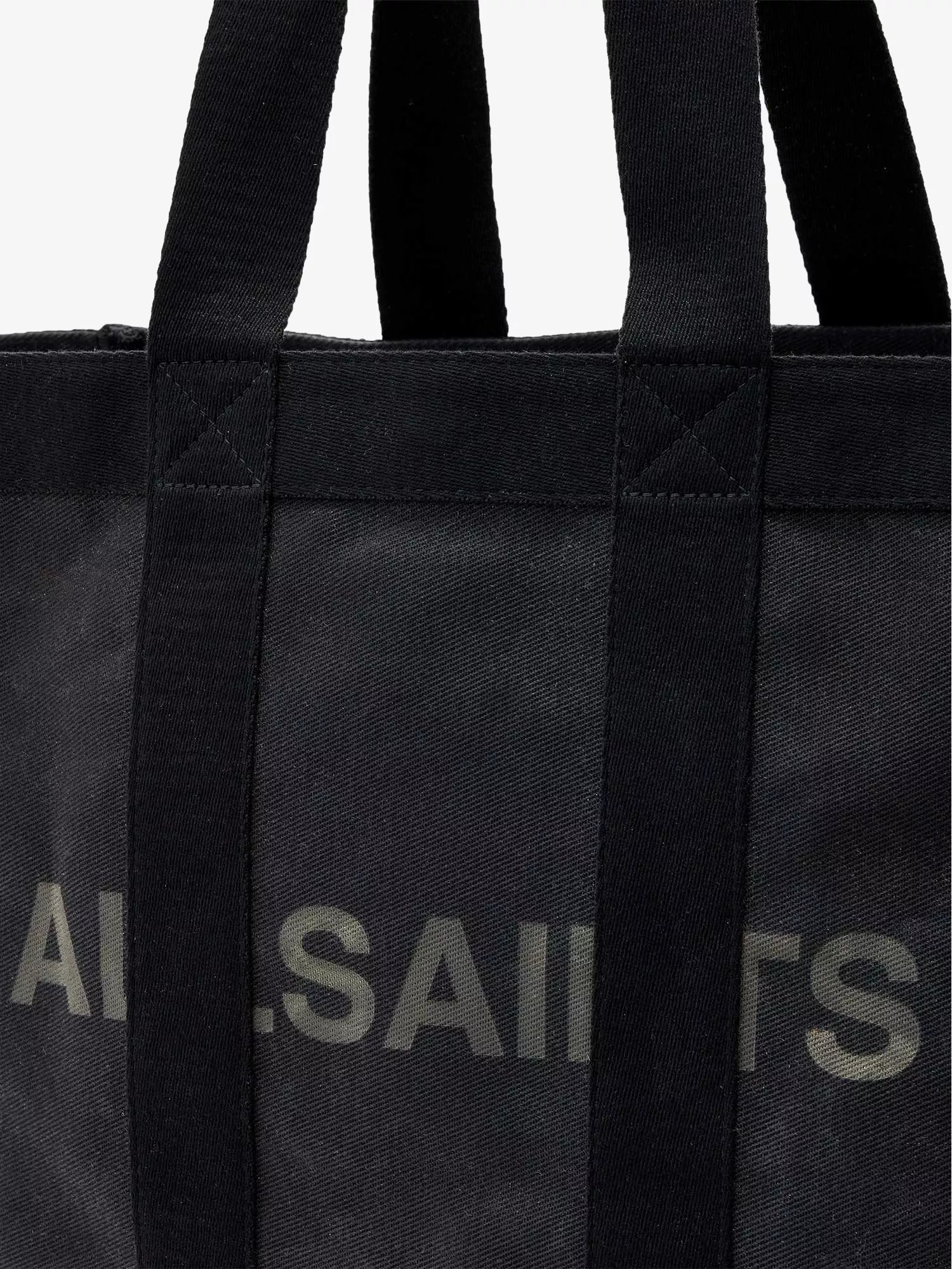 AllSaints Men's Layo Washed Cotton-Canvas Tote Bag Allsaints