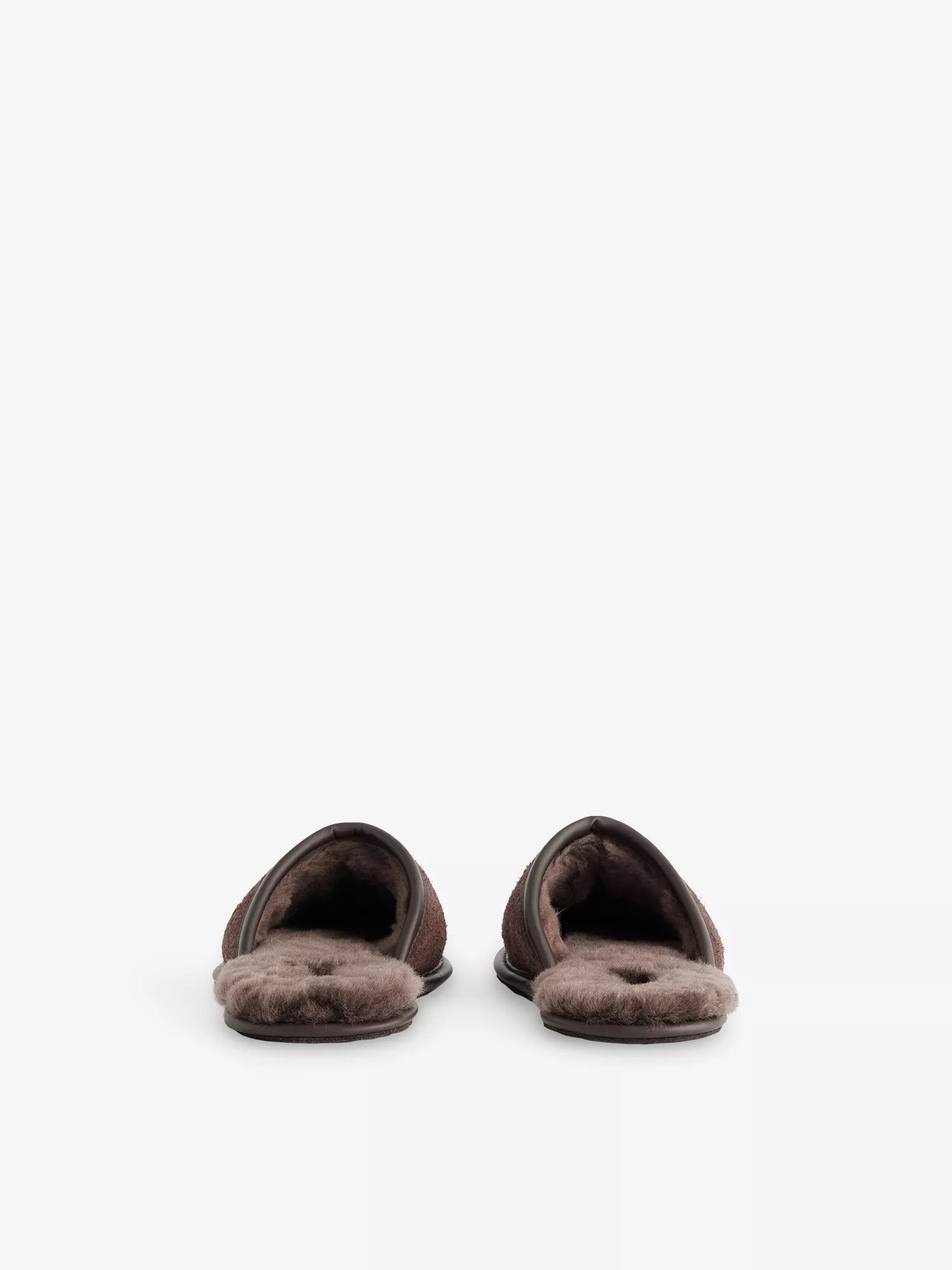 UGG Men's Scuff Distressed Suede Slippers UGG