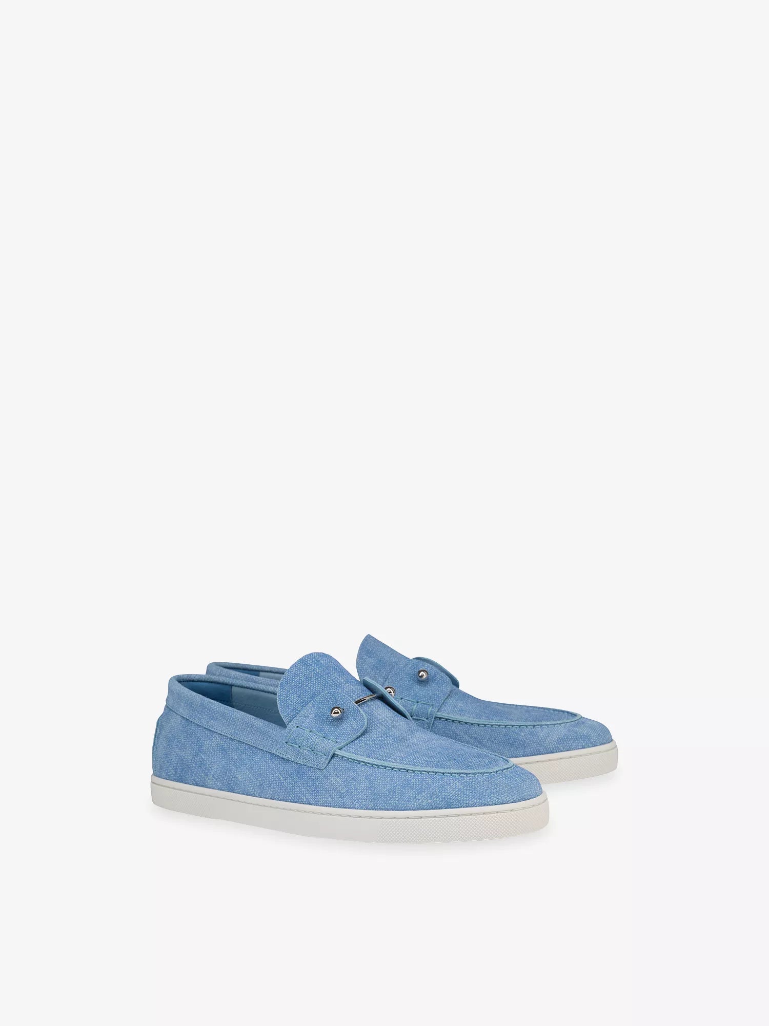 Christian Louboutin Men's Chambeliboat Suede Boat Shoes Christian Louboutin