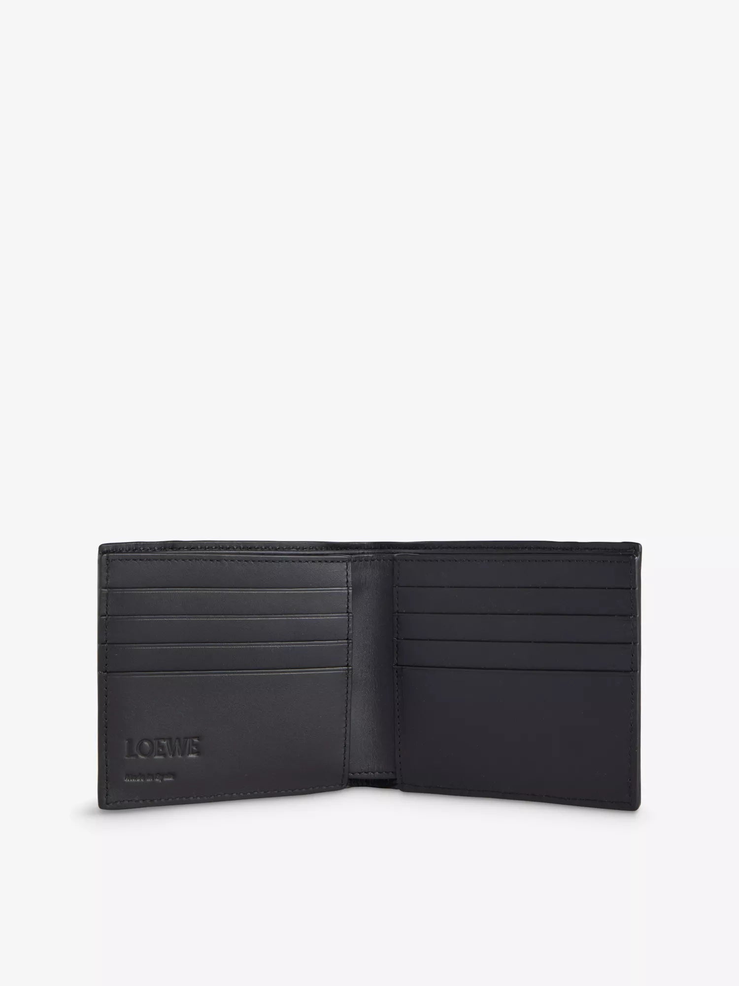 Loewe Men's Puzzle Edge leather wallet Loewe