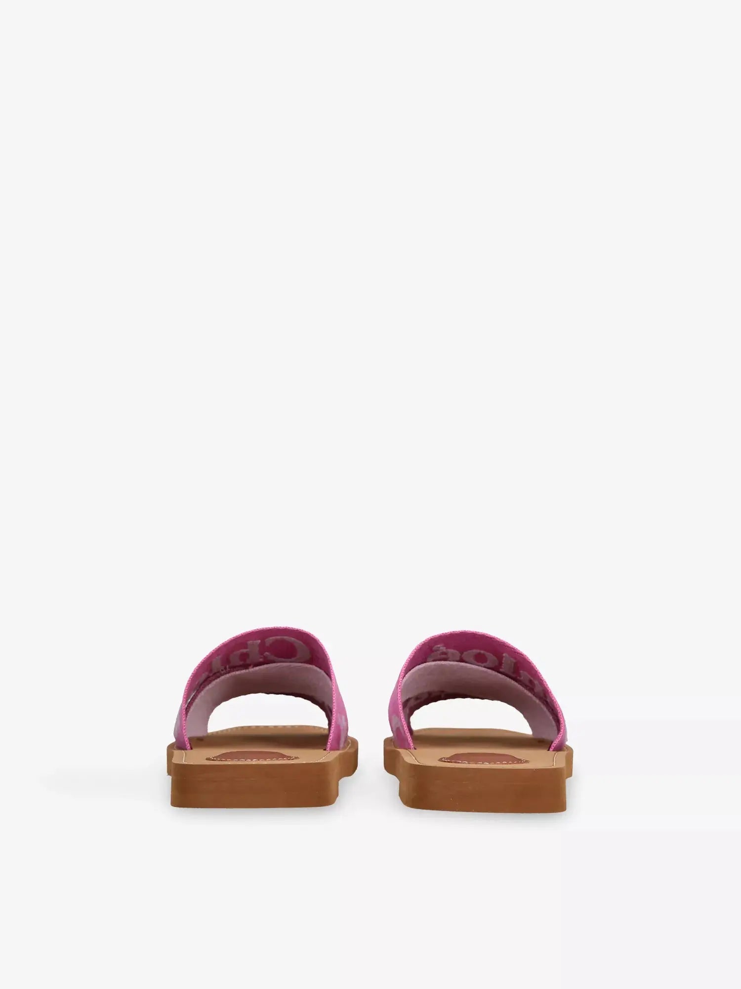Chloe Women's Woody Canvas Sandals Chloe
