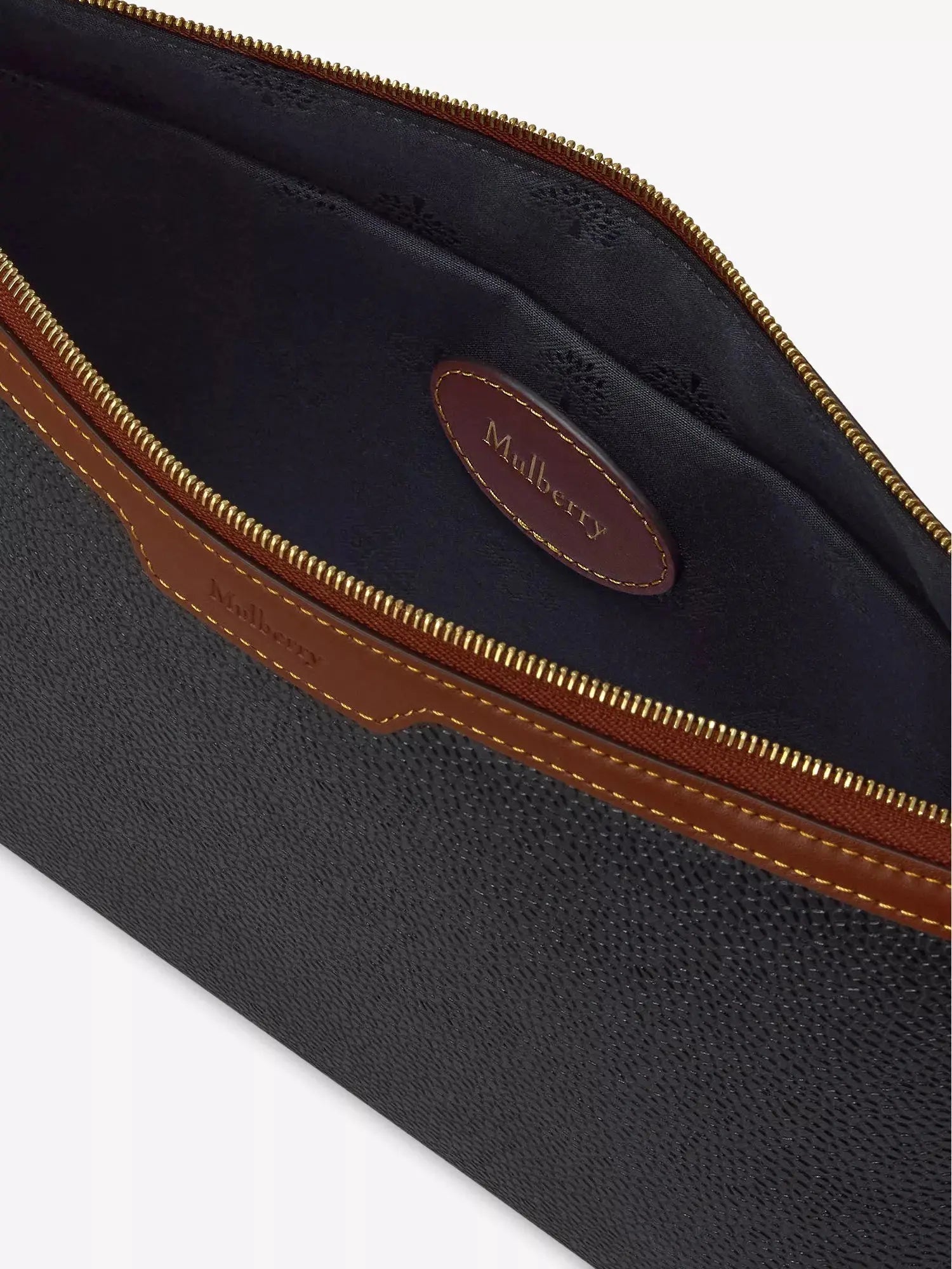 Mulberry Women's Medium Cosmetic Leather Pouch Mulberry