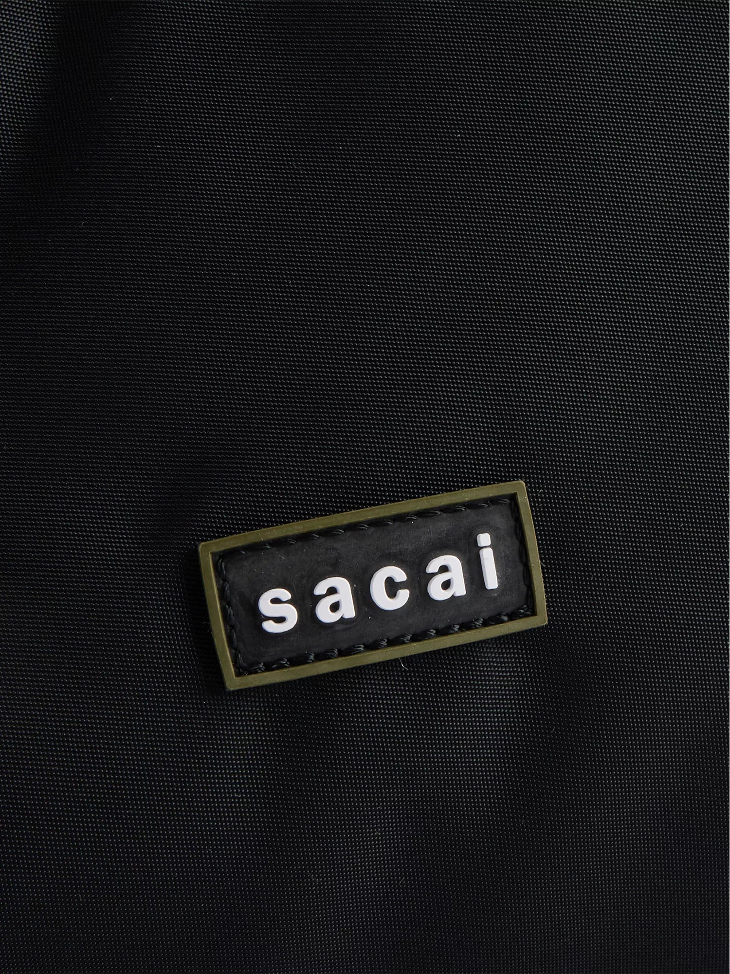 Sacai Men's Pocket Large Woven Tote Bag Sacai