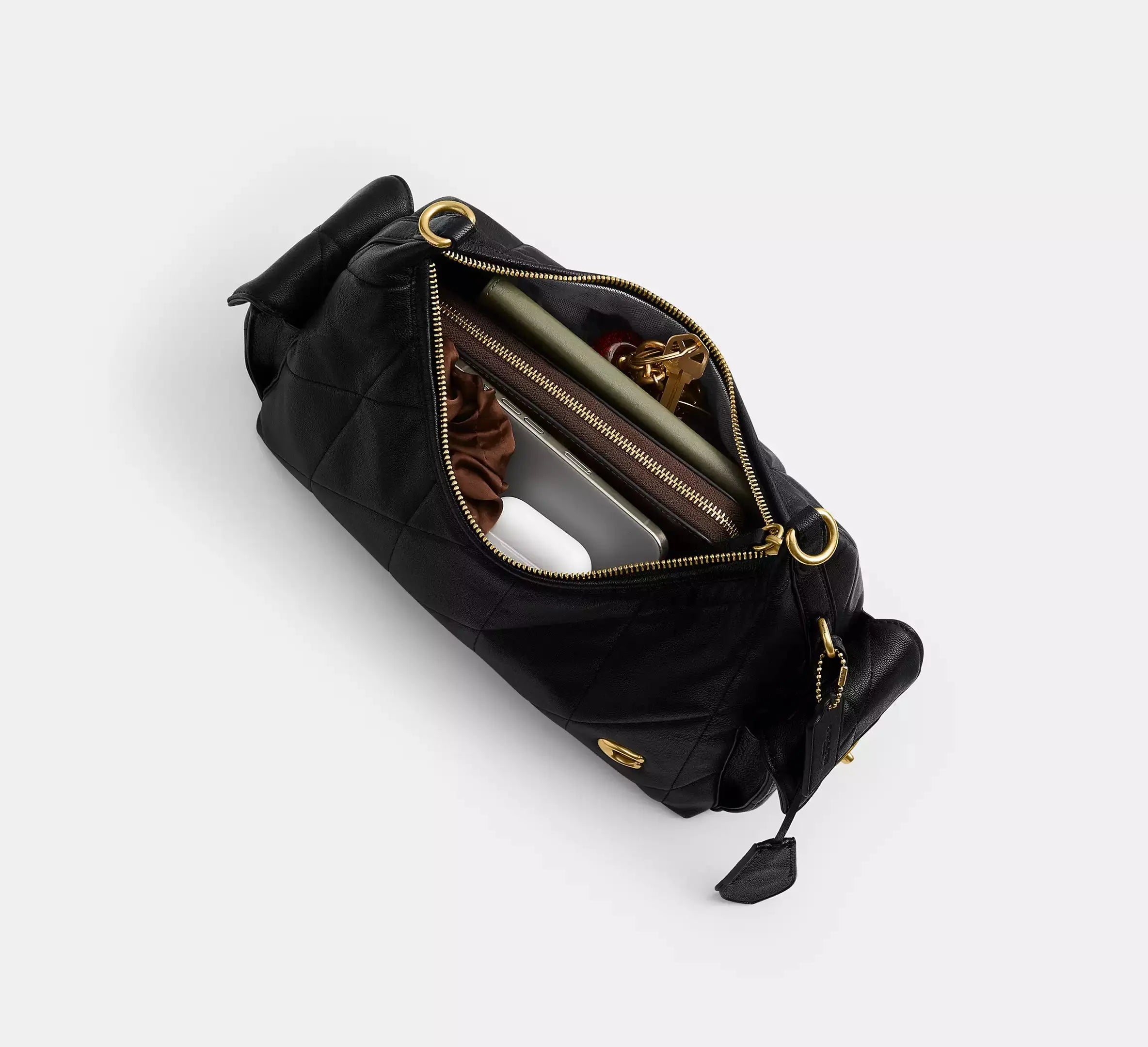 Coach Women's Pocket Juliet Bag 30 With Quilting Coach