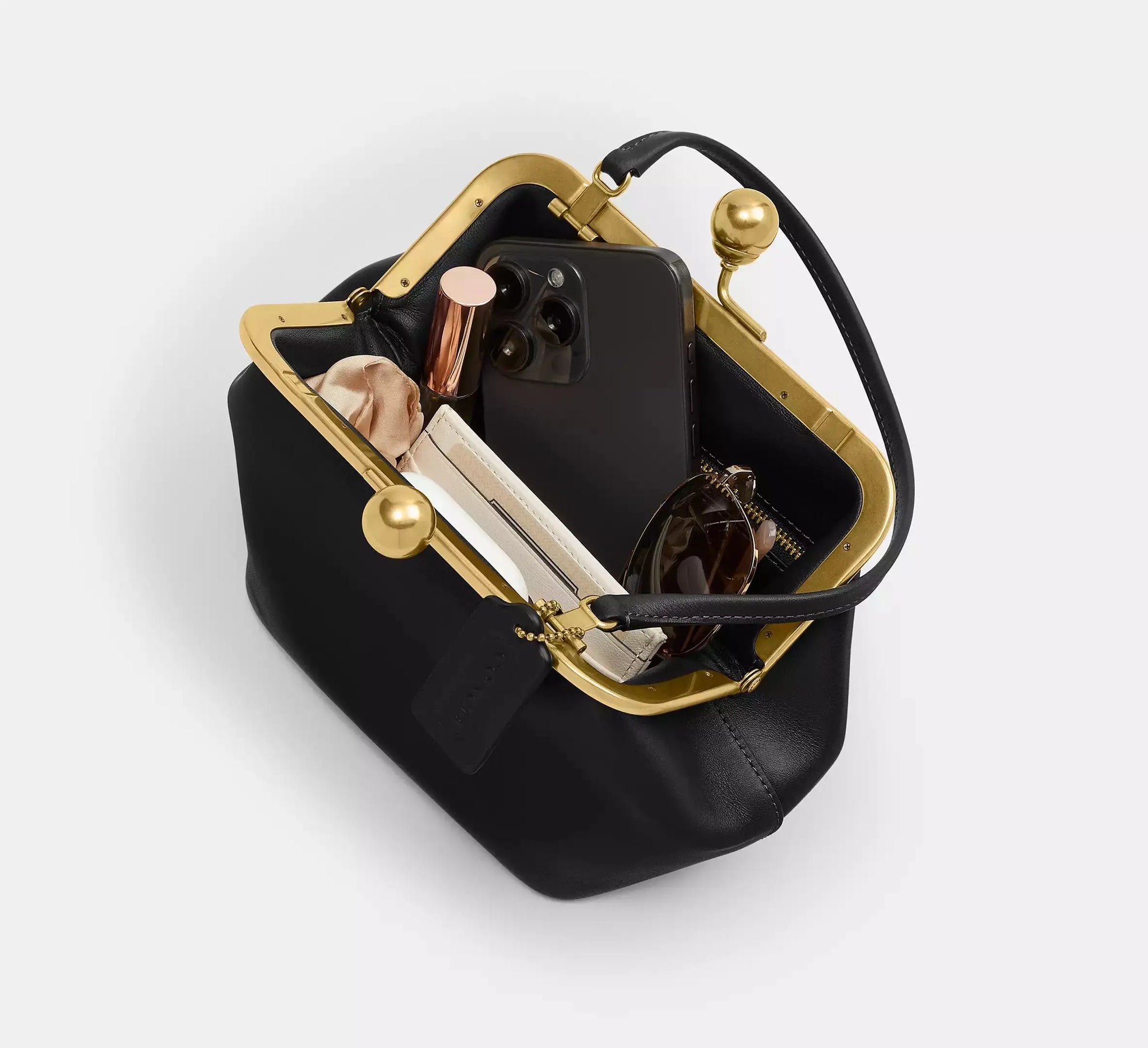 Coach Women's Kisslock Frame Bag 16 Coach