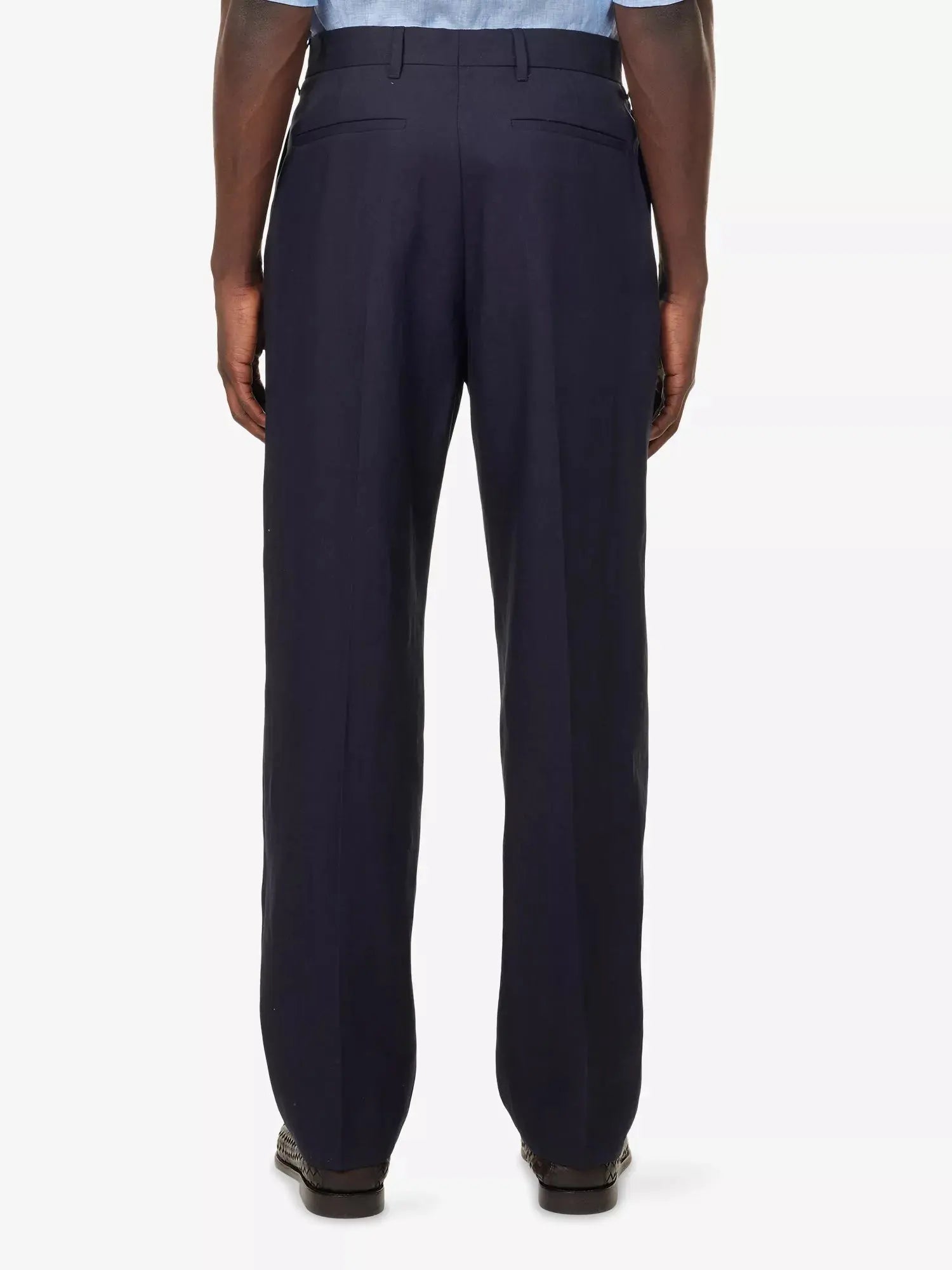 Paul Smith Men's Regular-Fit Linen Trousers Paul Smith