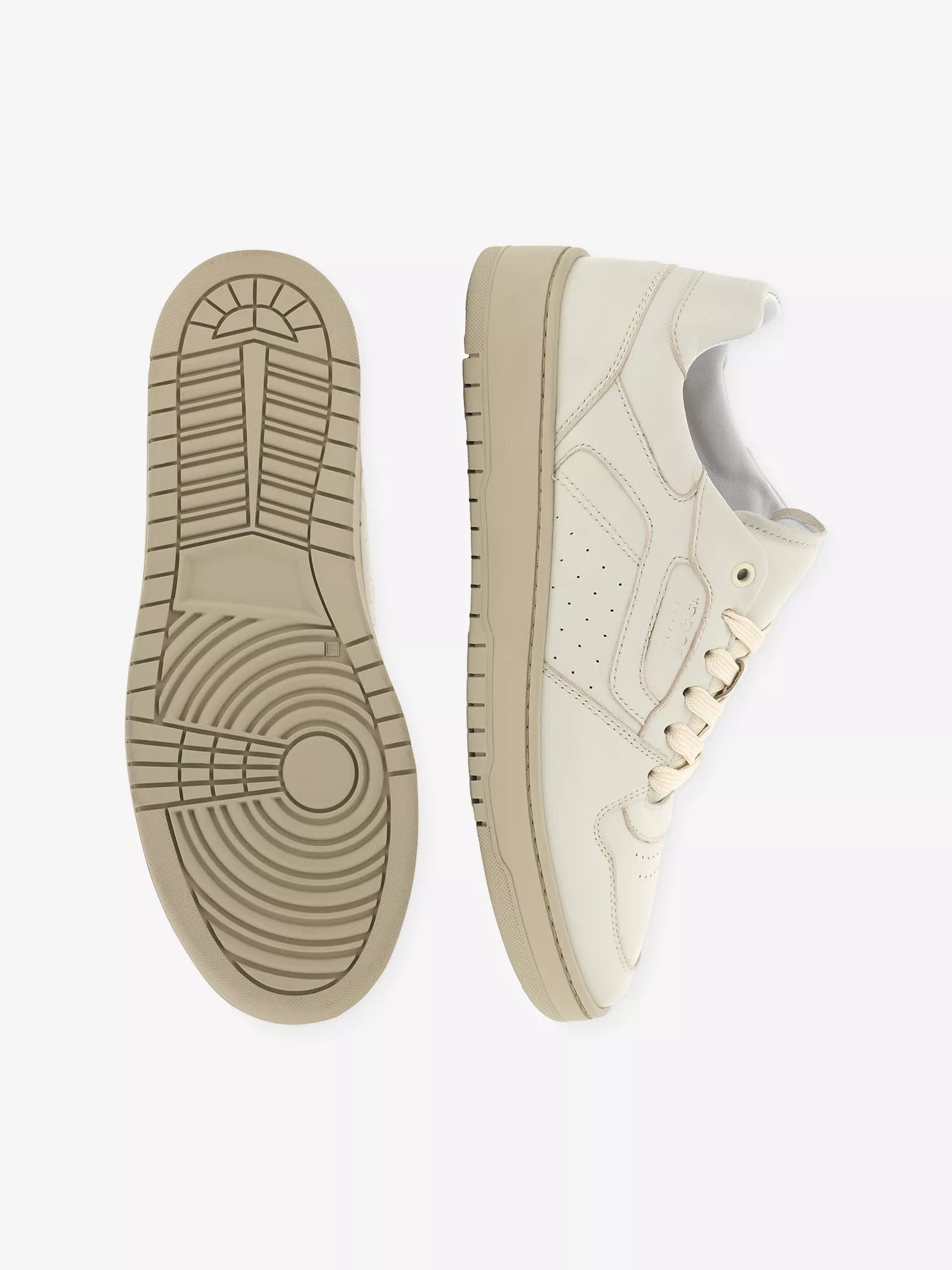 Boggi Milano Men's Origin Leather Trainers Boggi Milano
