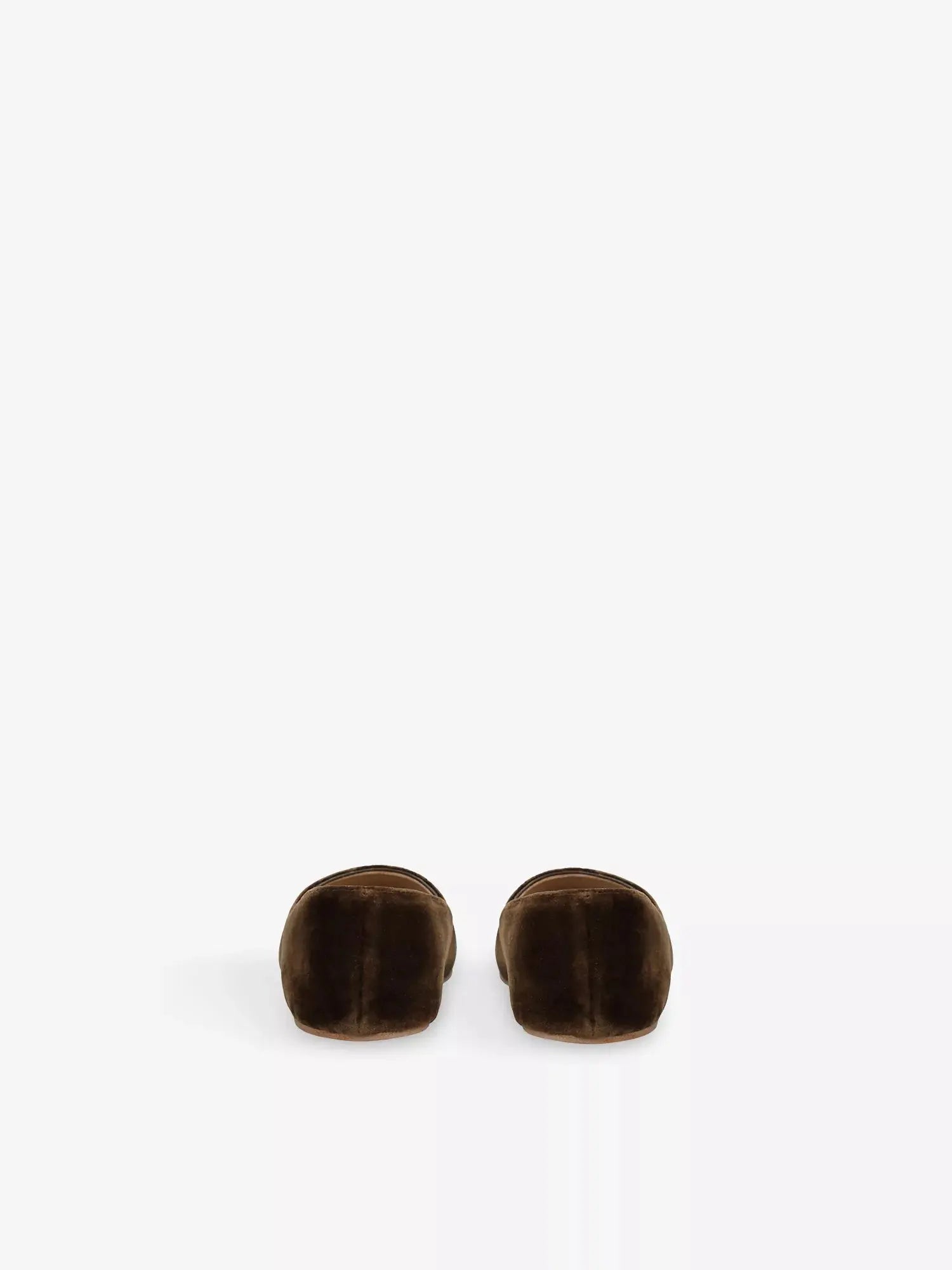 The Row Women's Ponti Velvet Slippers The Row