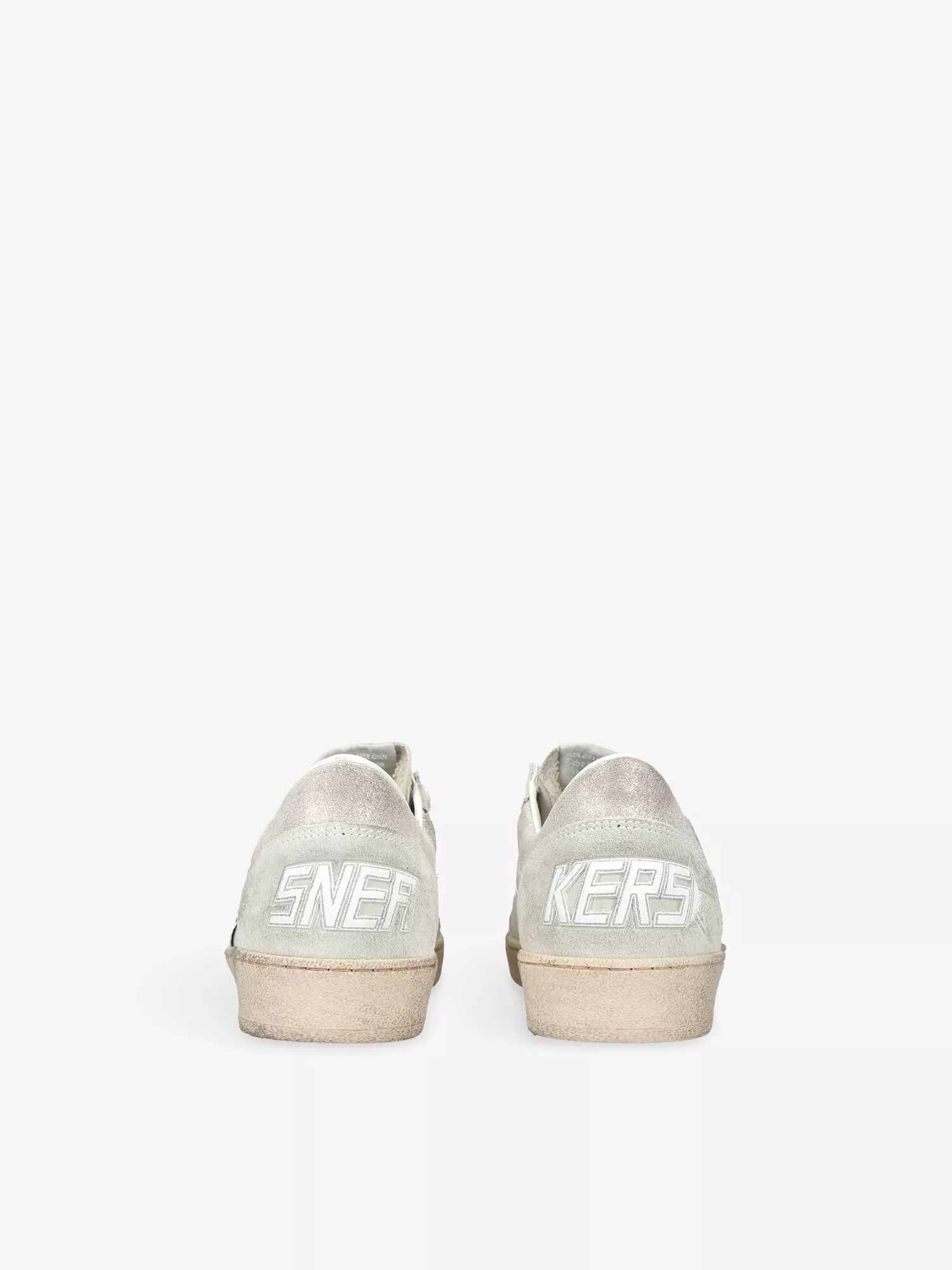 Golden Goose Women's Ballstar 15786 Leather Low-Top Trainers Golden Goose