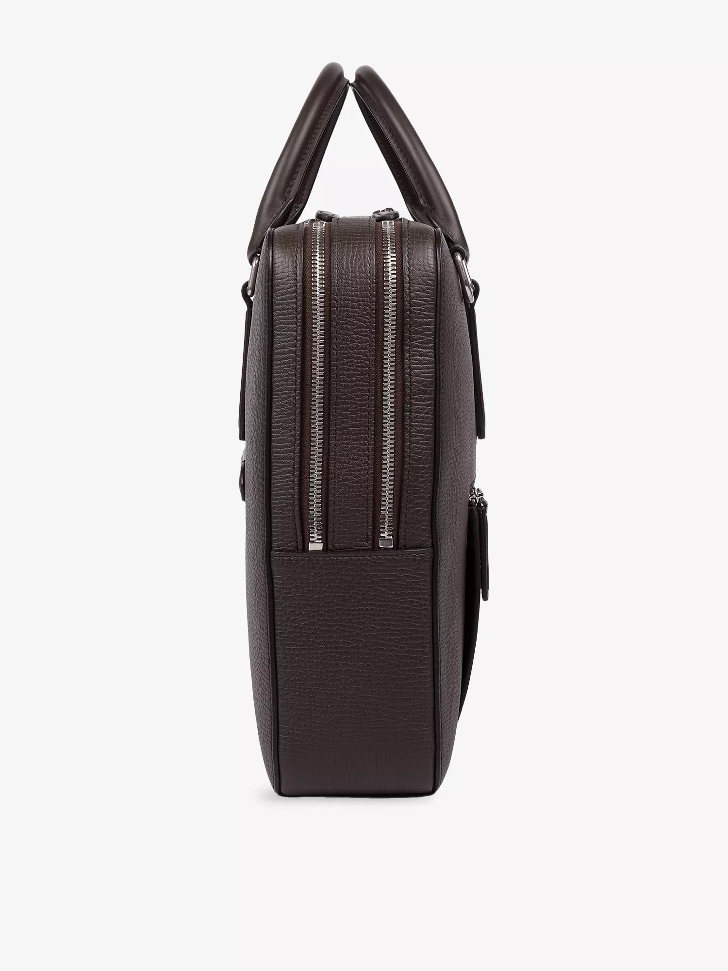 Smythson Men's Ludlow Large Leather Briefcase Smythson