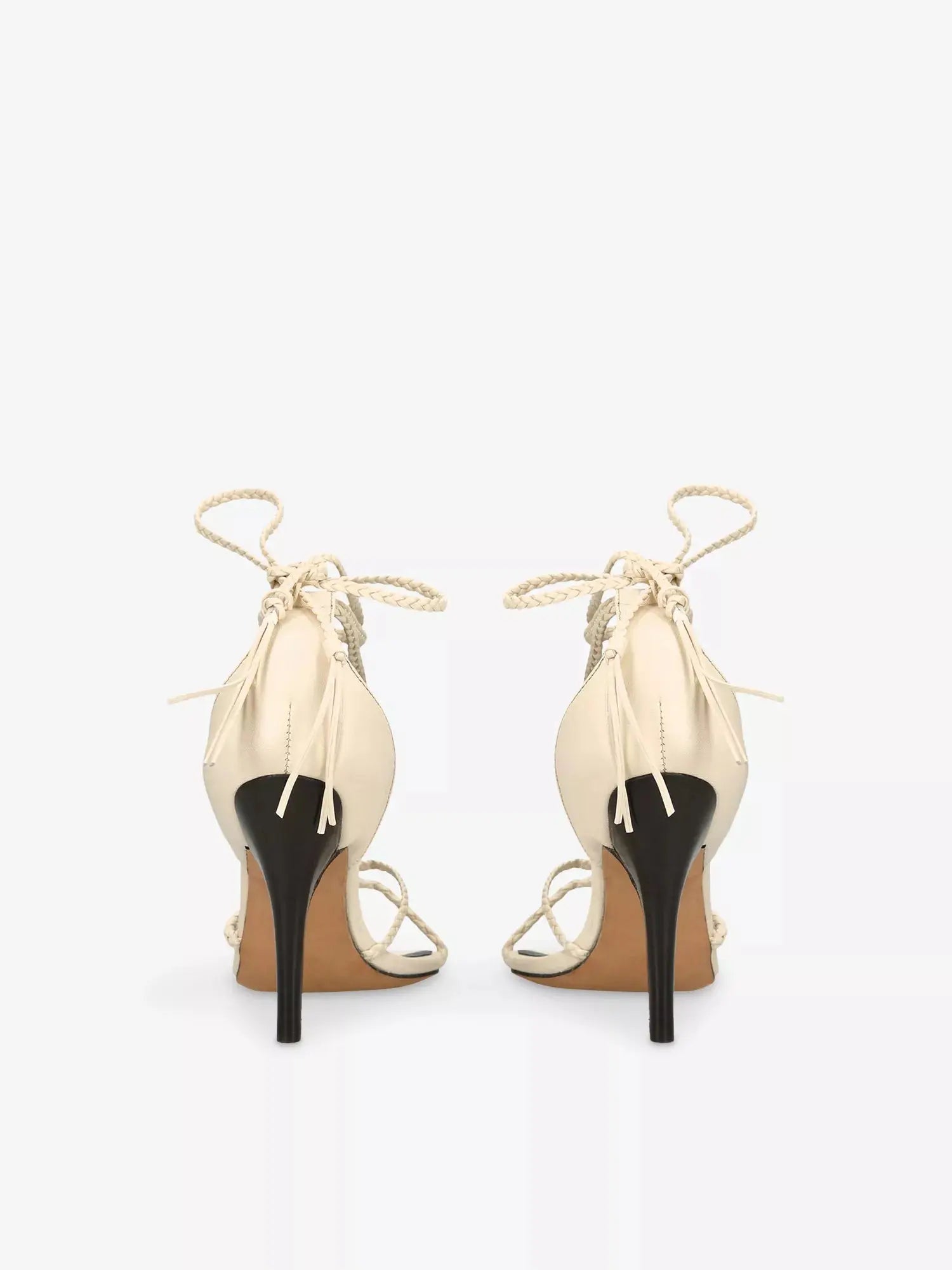 Jude Women's Atlas Leather Heeled Sandals Jude