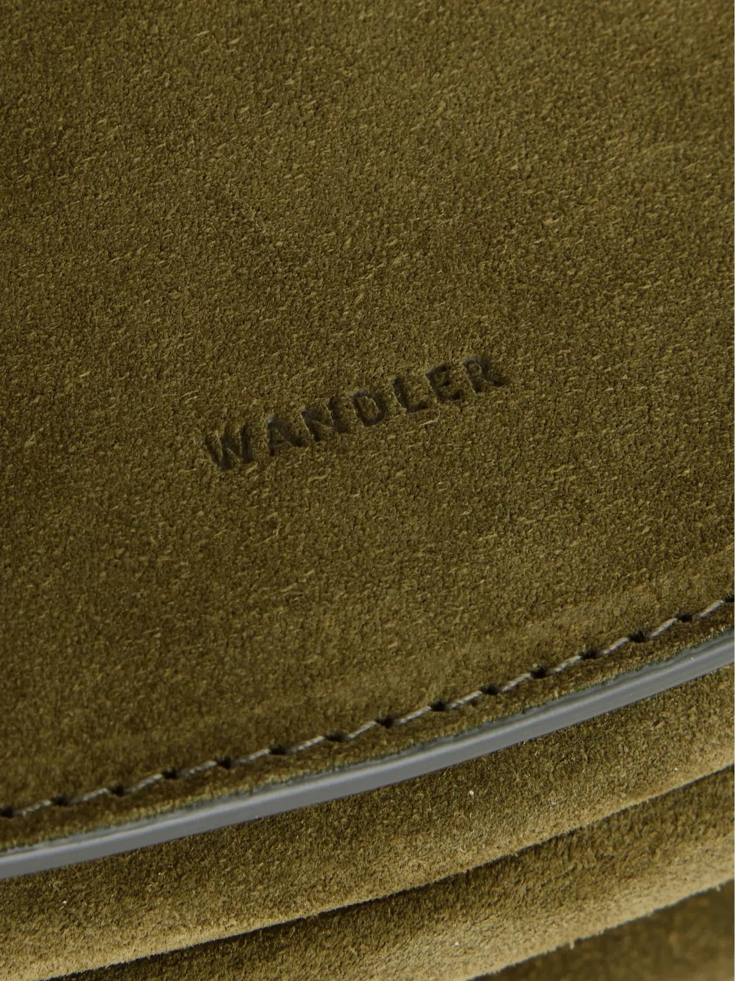 Wandler Women's Kate Suede Shoulder Bag Wandler