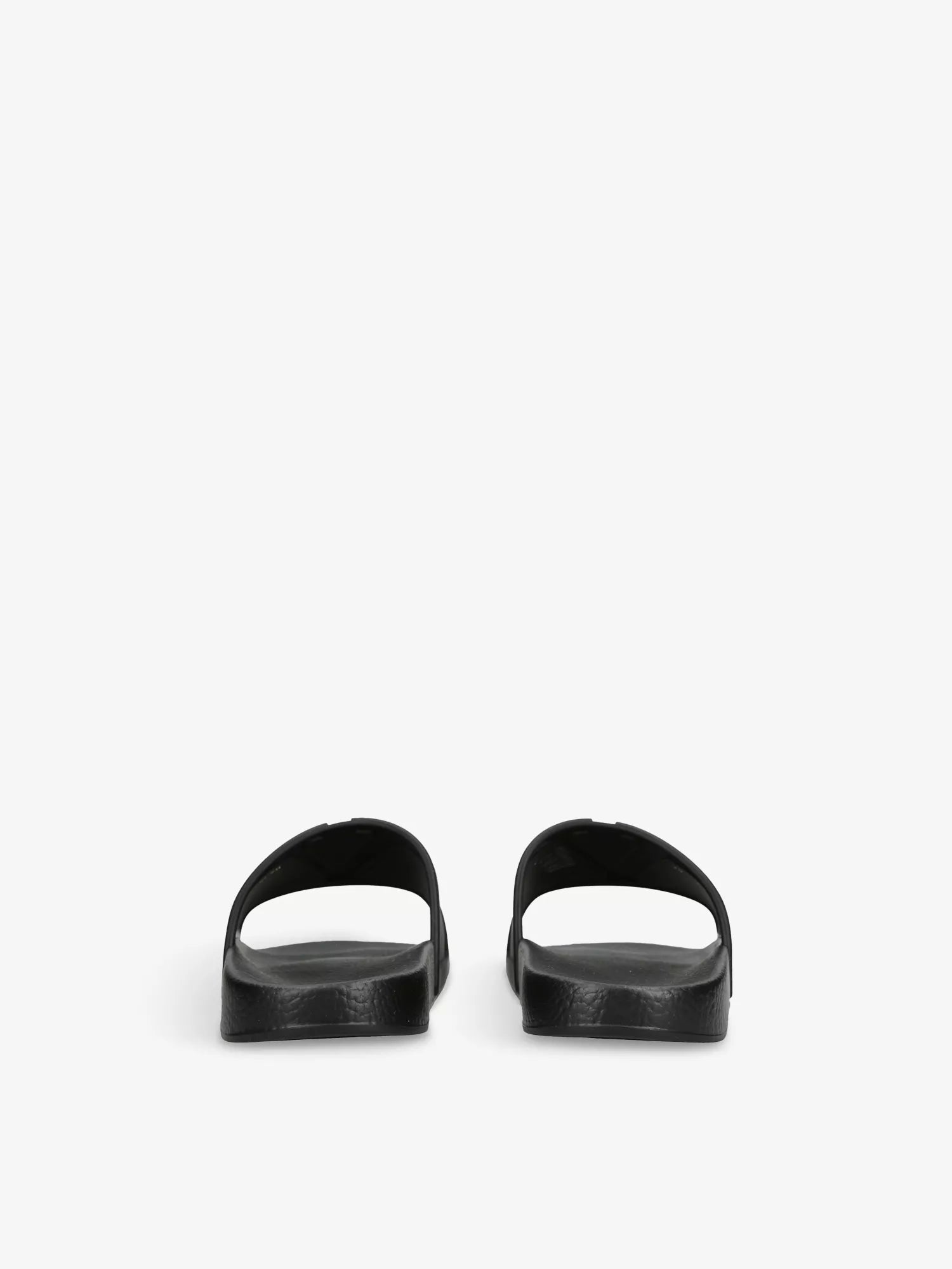 Valentino Garavani Men's Brand-Embossed Rubber Sliders Valentino Garavani