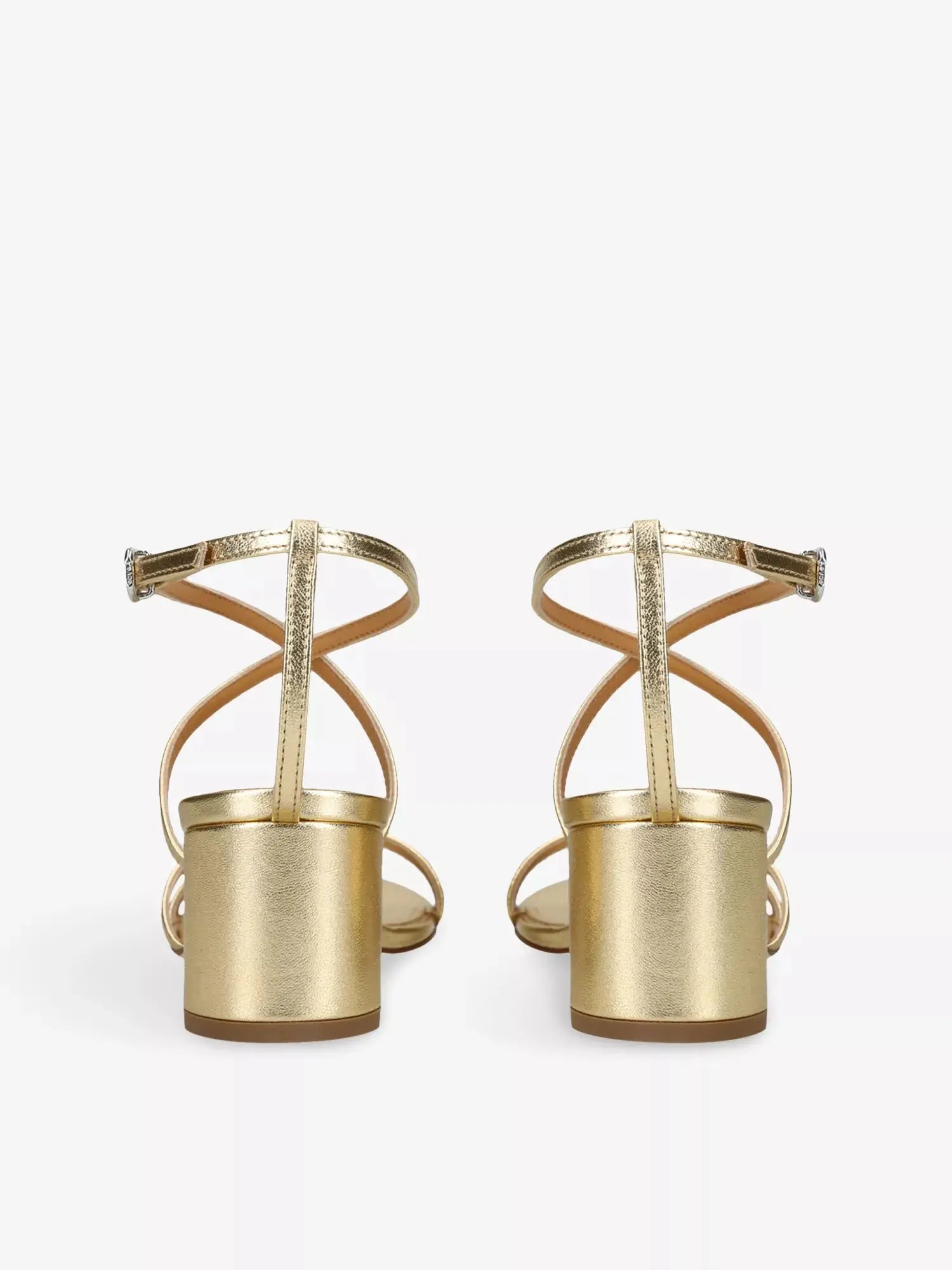 Aeyde Women's Mirella 65 Leather Sandals Aeyde