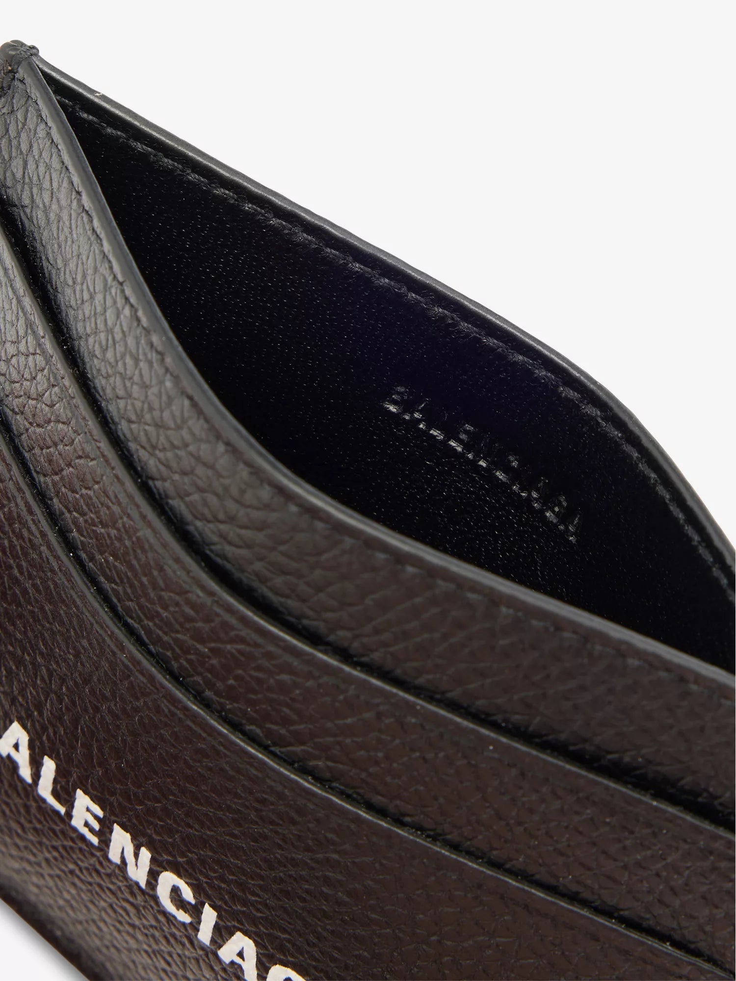 Balenciaga Men's Cash Leather Card Holder Balenciaga