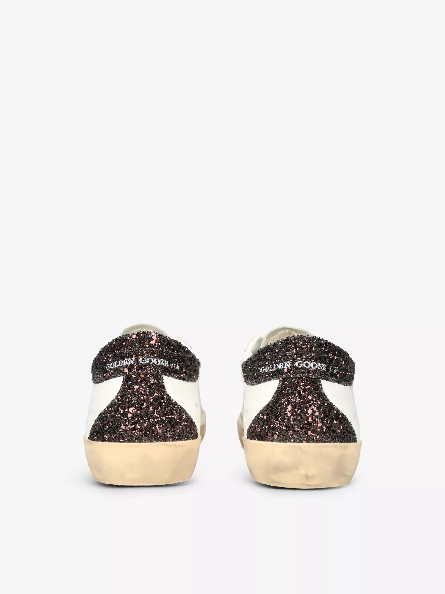 Golden Goose Women's Superstar 11353 star-applique low-top leather trainers Golden Goose