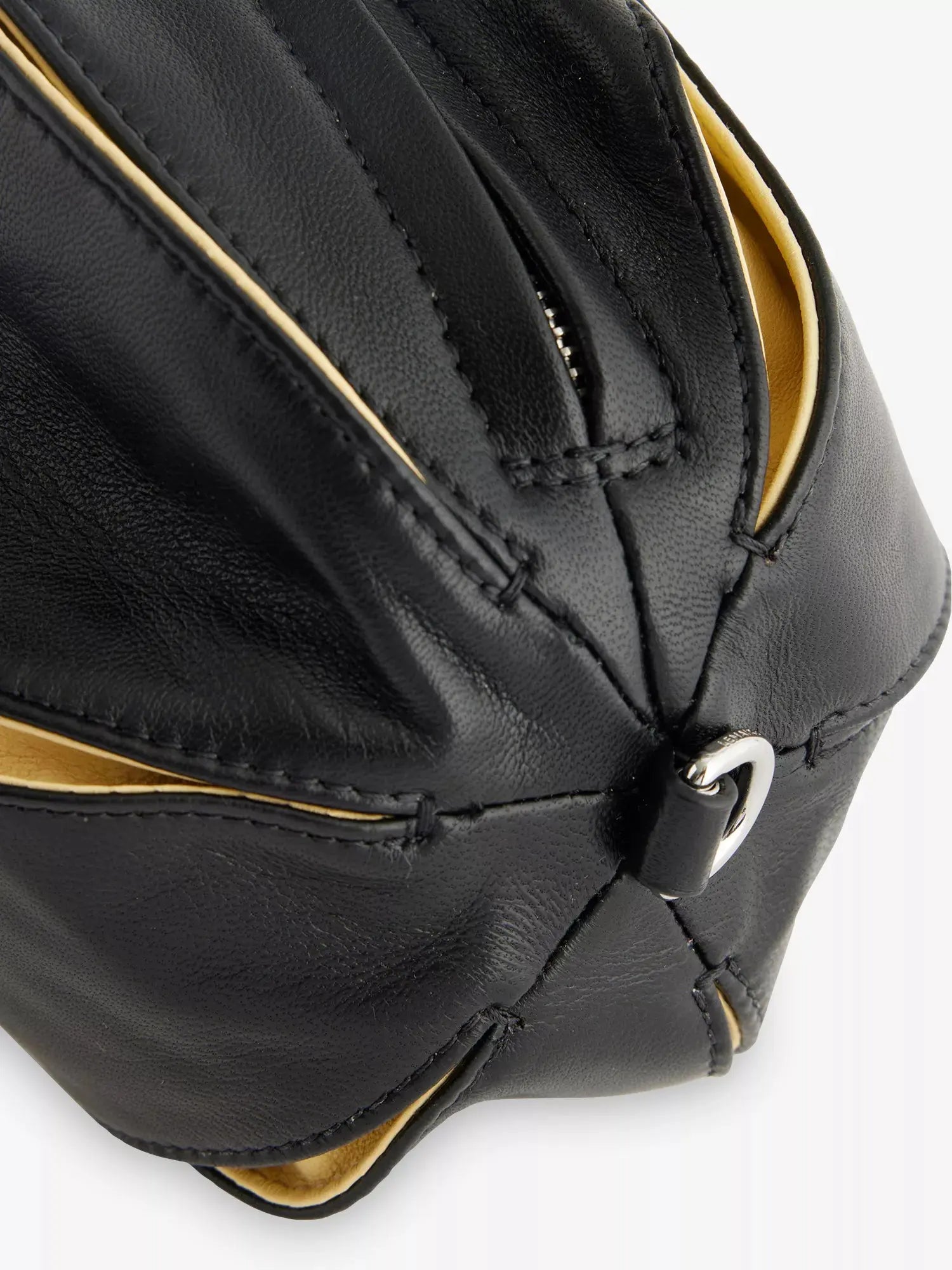 Lemaire Women's Balloon Slits Leather Shoulder Bag Lemaire