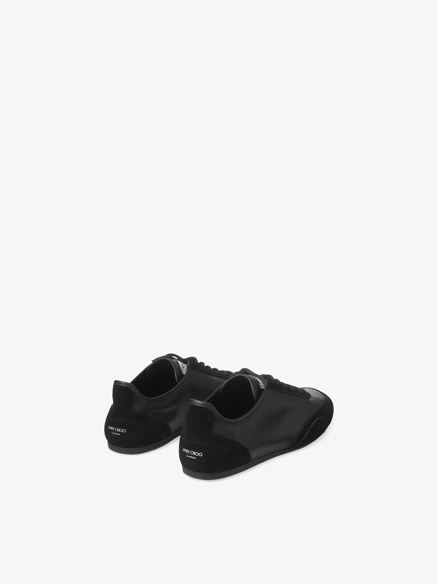 Jimmy Choo Men's Sunny Leather And Suede Trainers Jimmy Choo