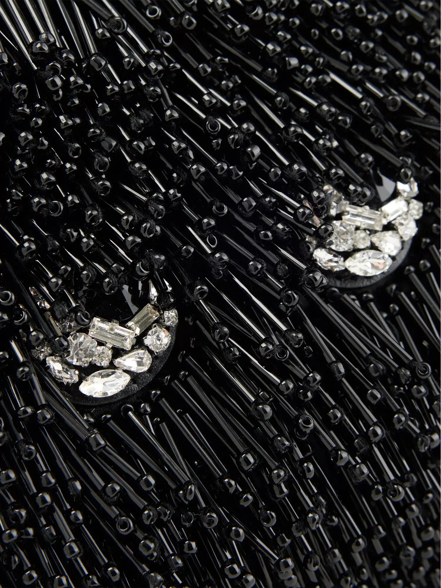 Anya Hindmarch Women's Eyes Bead-Embellished Clutch Bag Anya Hindmarch