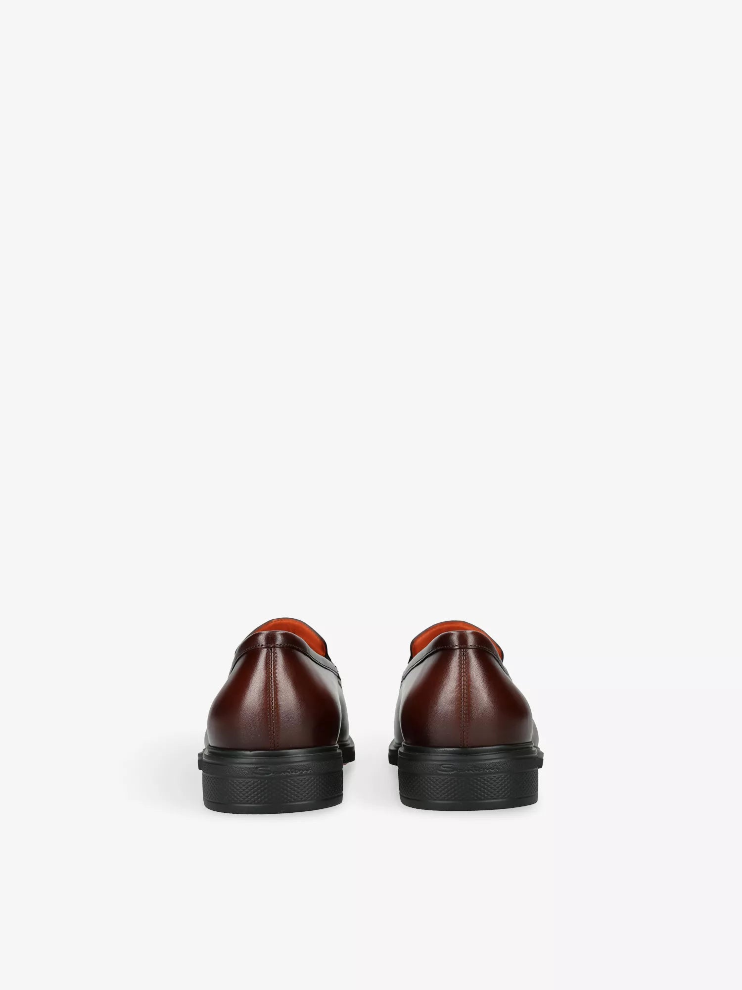 Santoni Men's Easy Leather Loafers Santoni