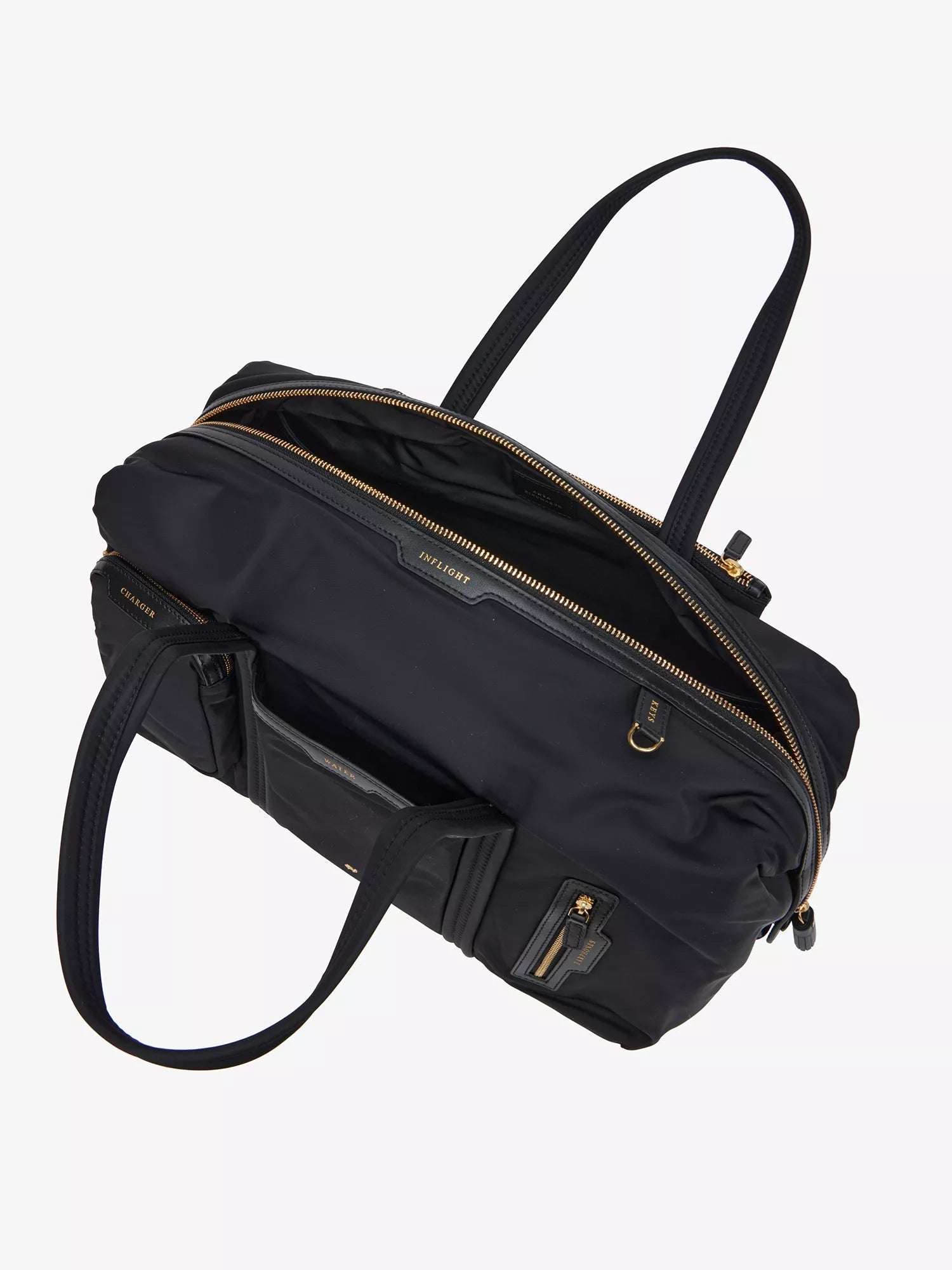Anya Hindmarch Men's In-Flight Shell Travel Bag Anya Hindmarch