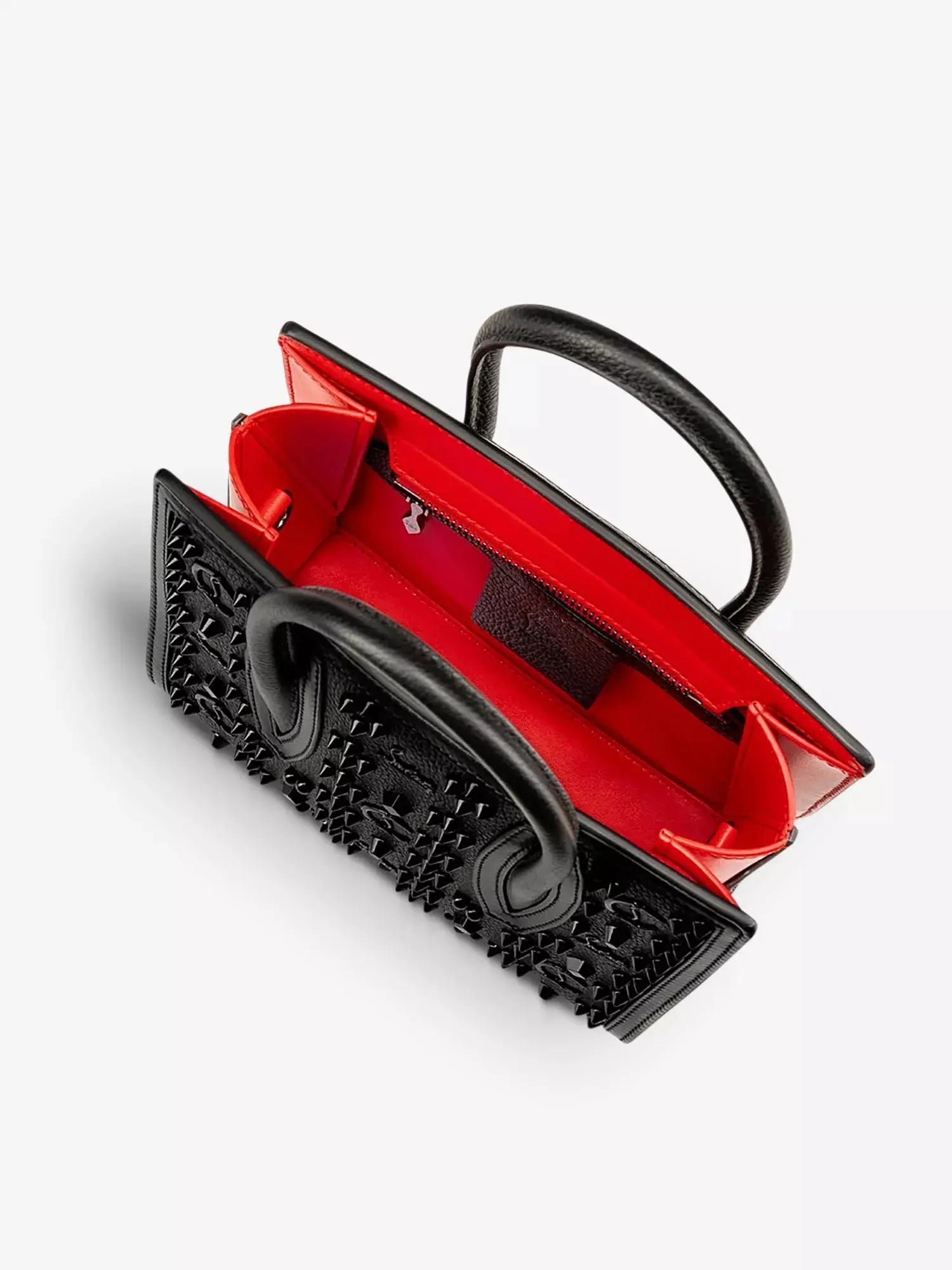 Christian Louboutin Women's Paloma S mini leather tote bag Christian Louboutin