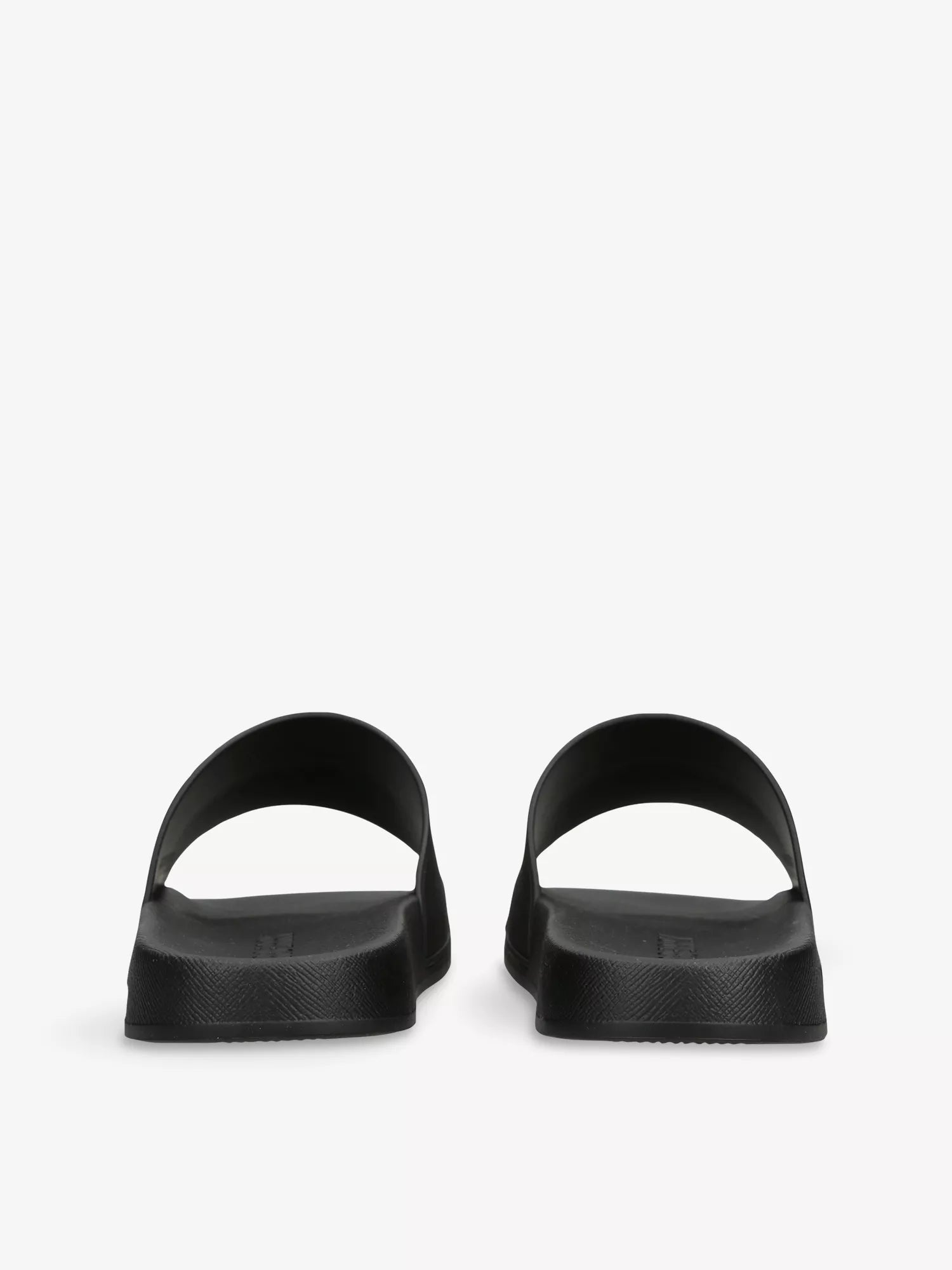 Burberry Men's Furley Rubber Sliders Burberry